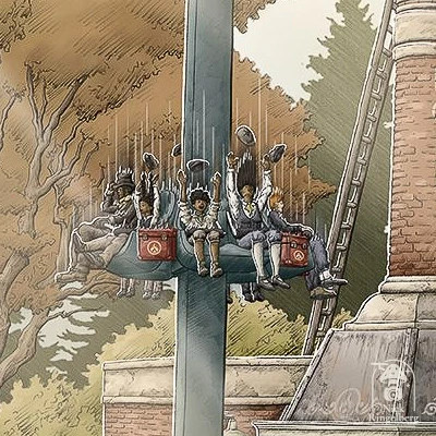 De Efteling heeft de nieuwe datum voor de droptorentjes bij Baron 1898 bekendgemaakt. Ziet er vet uit, toch? ❤️ Vanaf 1 mei kun je op en neer gaan. #efteling #baron1898 #openingsdatum #themeparks