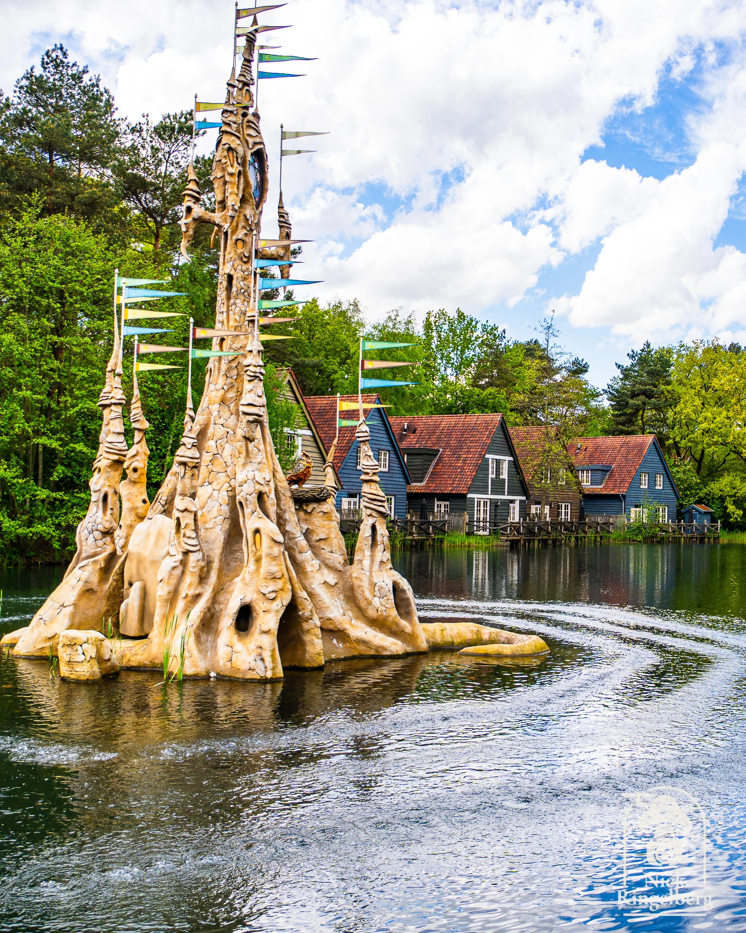 De Efteling in 10 mooie verschillende foto's #efteling #themeparks #summer #happyplace #brabant