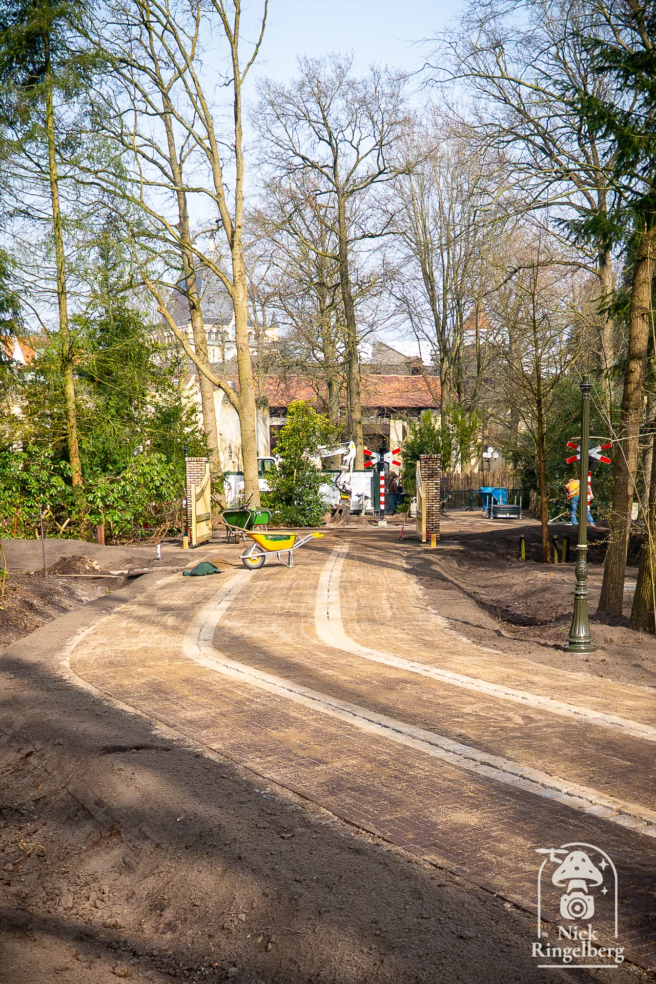 Sprookjesbos nieuwe uitgang (of ingang, net hoe je hebt bekijkt) #efteling #sprookjesbos #themeparks