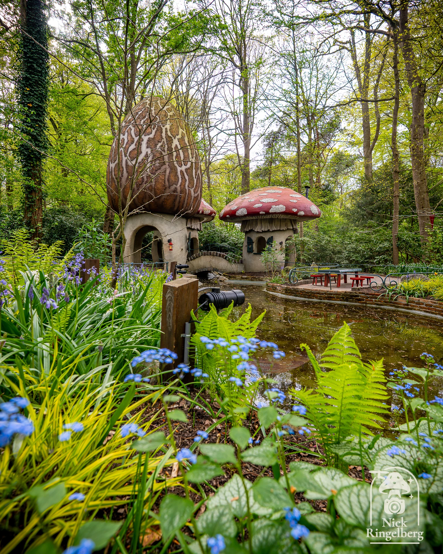 Lente in de betoverende Efteling ❤️ #Efteling #EftelingLente #Lente #Voorjaar #Sprookjesachtig #Magisch #Pretpark #baron1898 #themeparks