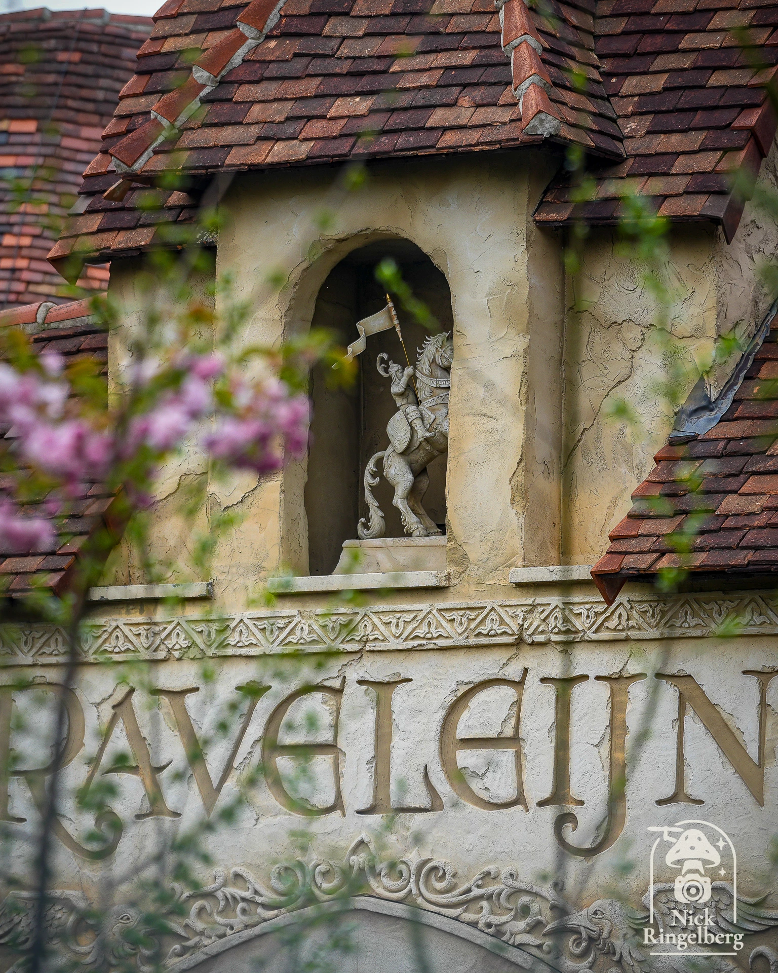 Lente in de Efteling 🥳❤️ #efteling #lente #vliegendehollander #themeparks #brabant