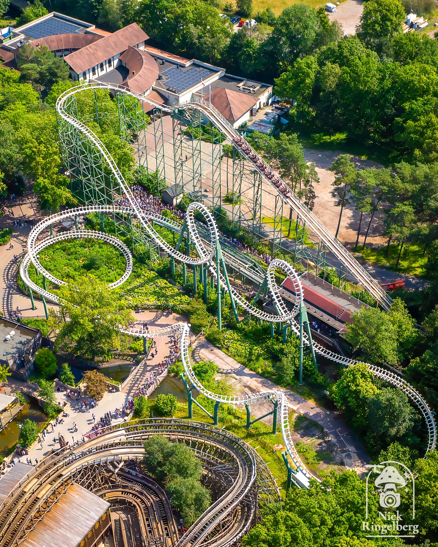 De Efteling ❤️ #efteling #themeparks #brabant #summer