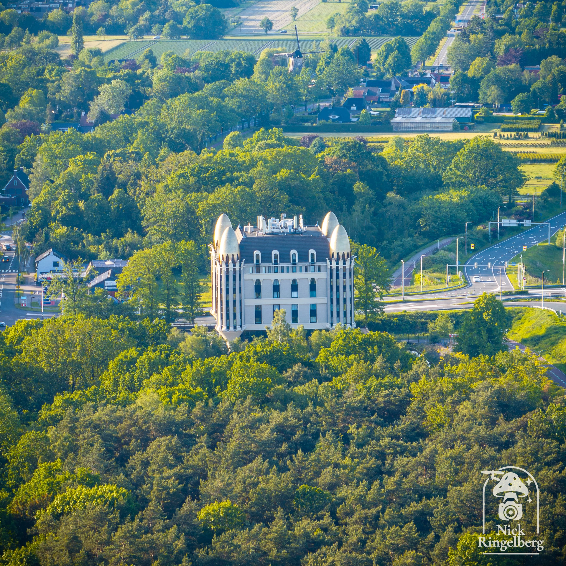 Rondje Efteling #efteling #themeparks #dronefotografie #pretpark #brabant