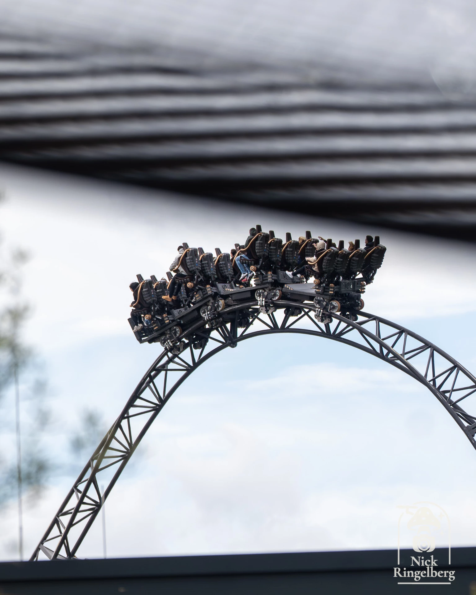 Voltron is een super leuke achtbaan om content van te maken ❤️ Maar ook om er even een ritje in te maken natuurlijk 😄 #europapark #rollercoaster #voltron #themeparks #coaster