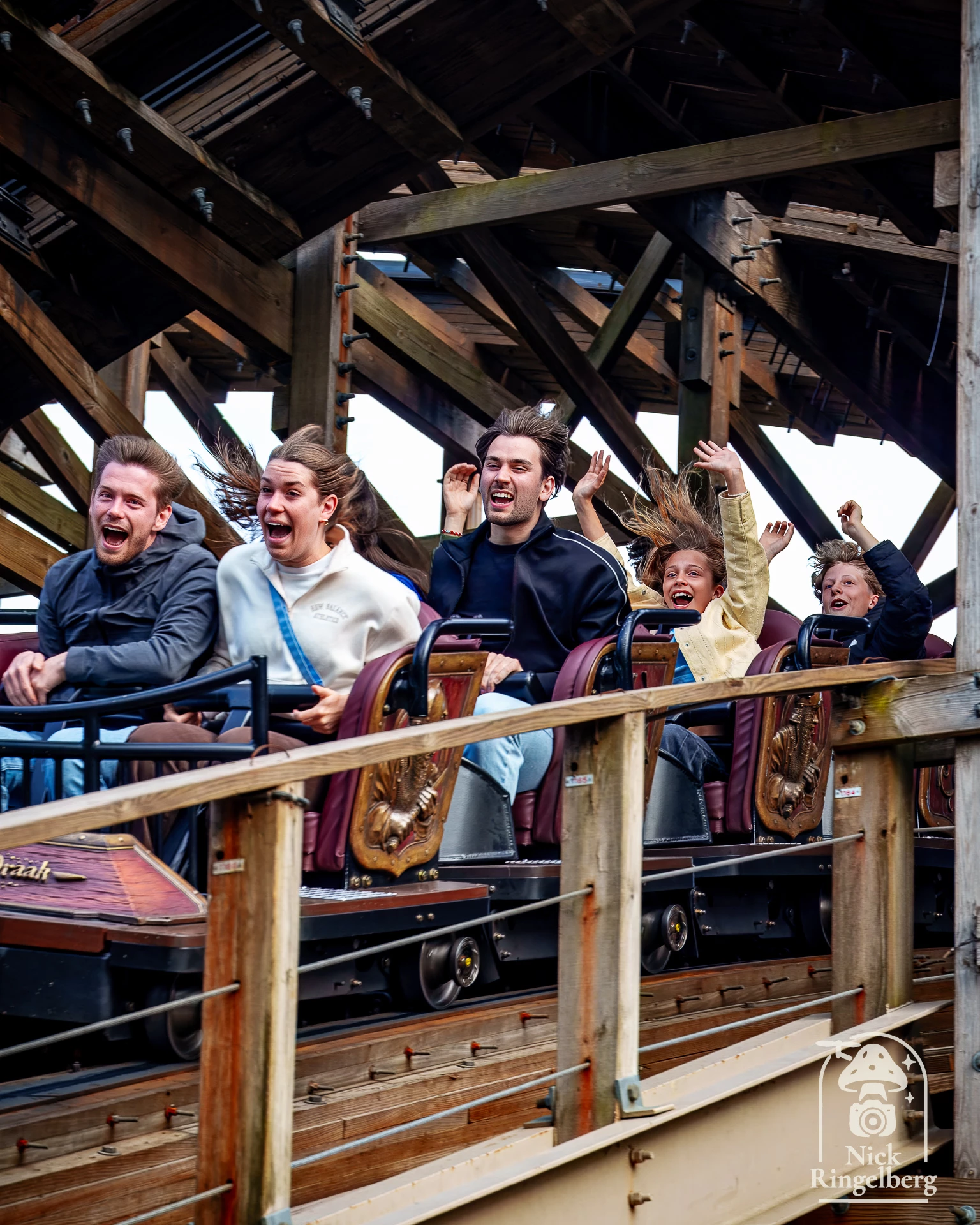 Efteling is een dag vol spanning en plezier 😱😄 #efteling #themepark #coaster #plezier #brabant #funday