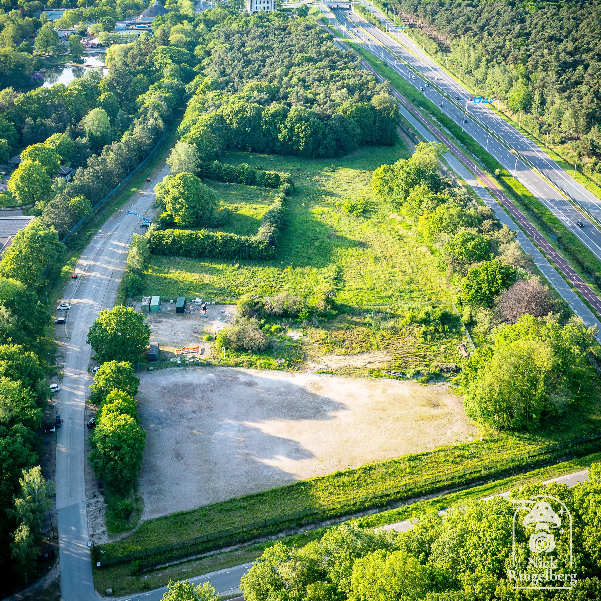 Rondje Efteling #efteling #themeparks #dronefotografie #pretpark #brabant