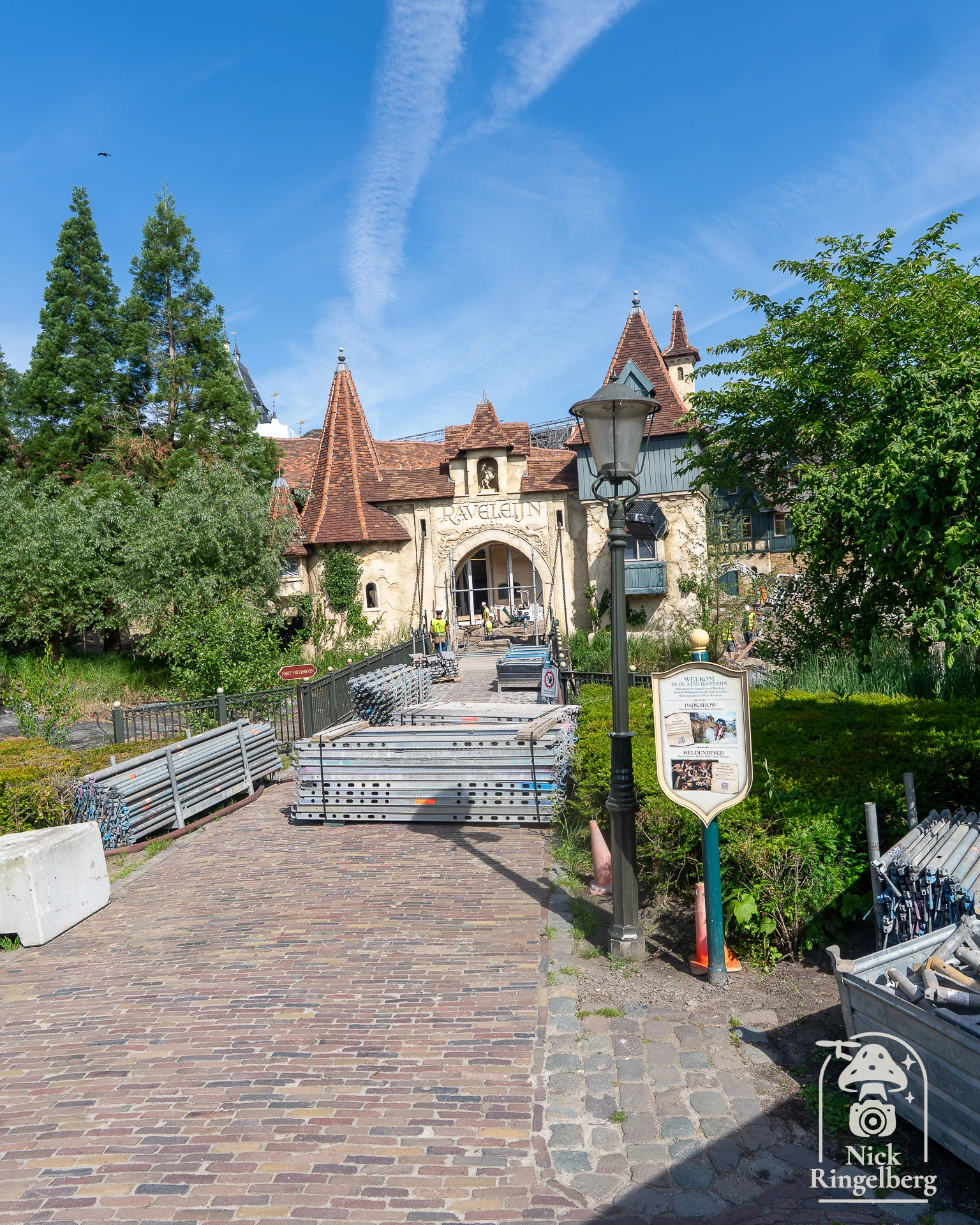 Bouwupdate Raveleijn #efteling #themeparks #pretparken #bouwupdate