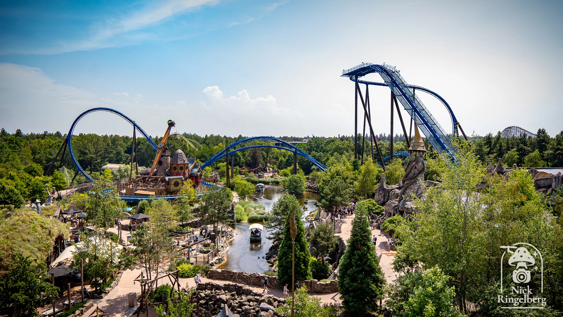 Toverland ❤️ #Toverland #Pretpark #themepark #limburg