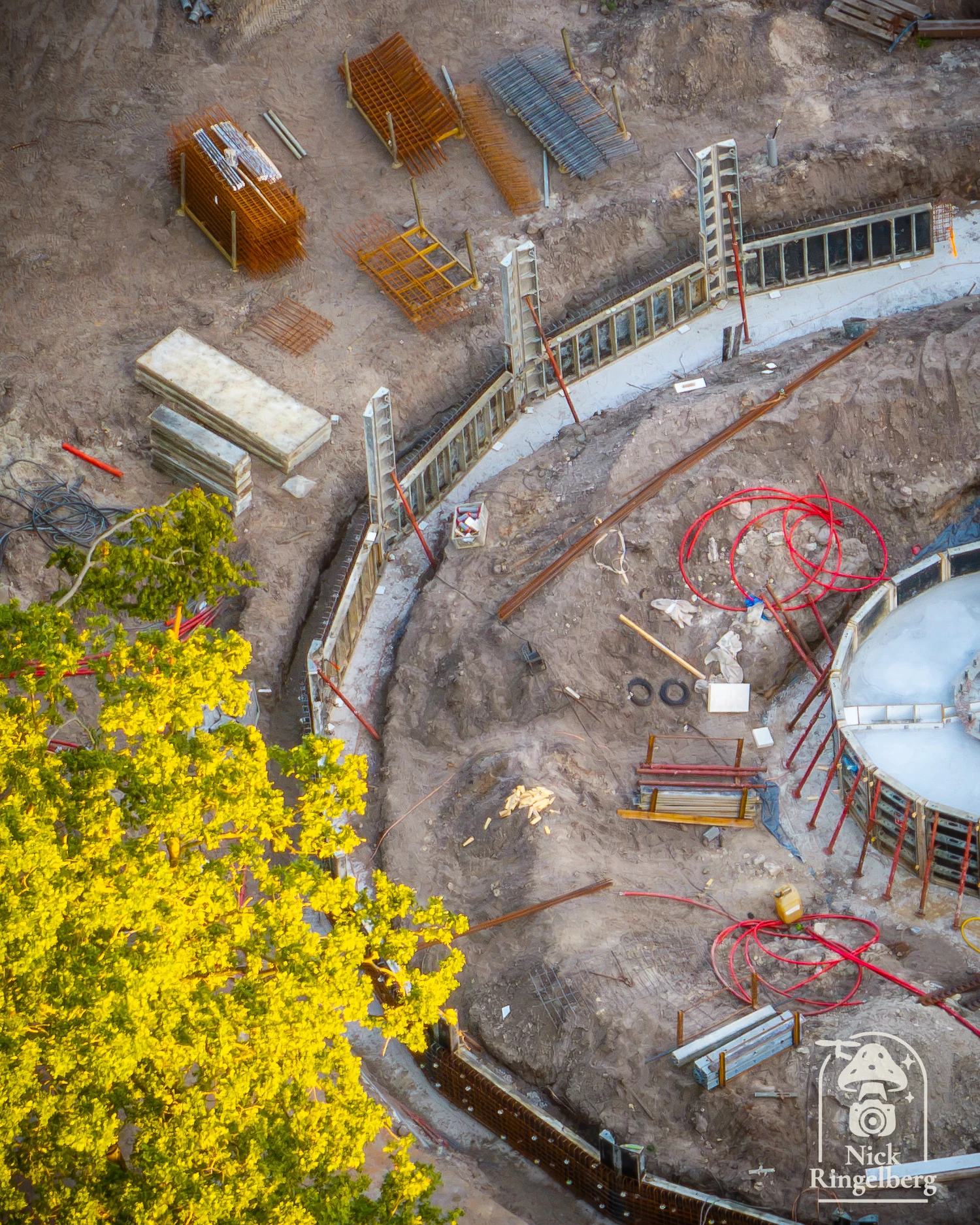 Ravenring Bouwupdate #efteling #ravenring #bouwupdate #themeparks
