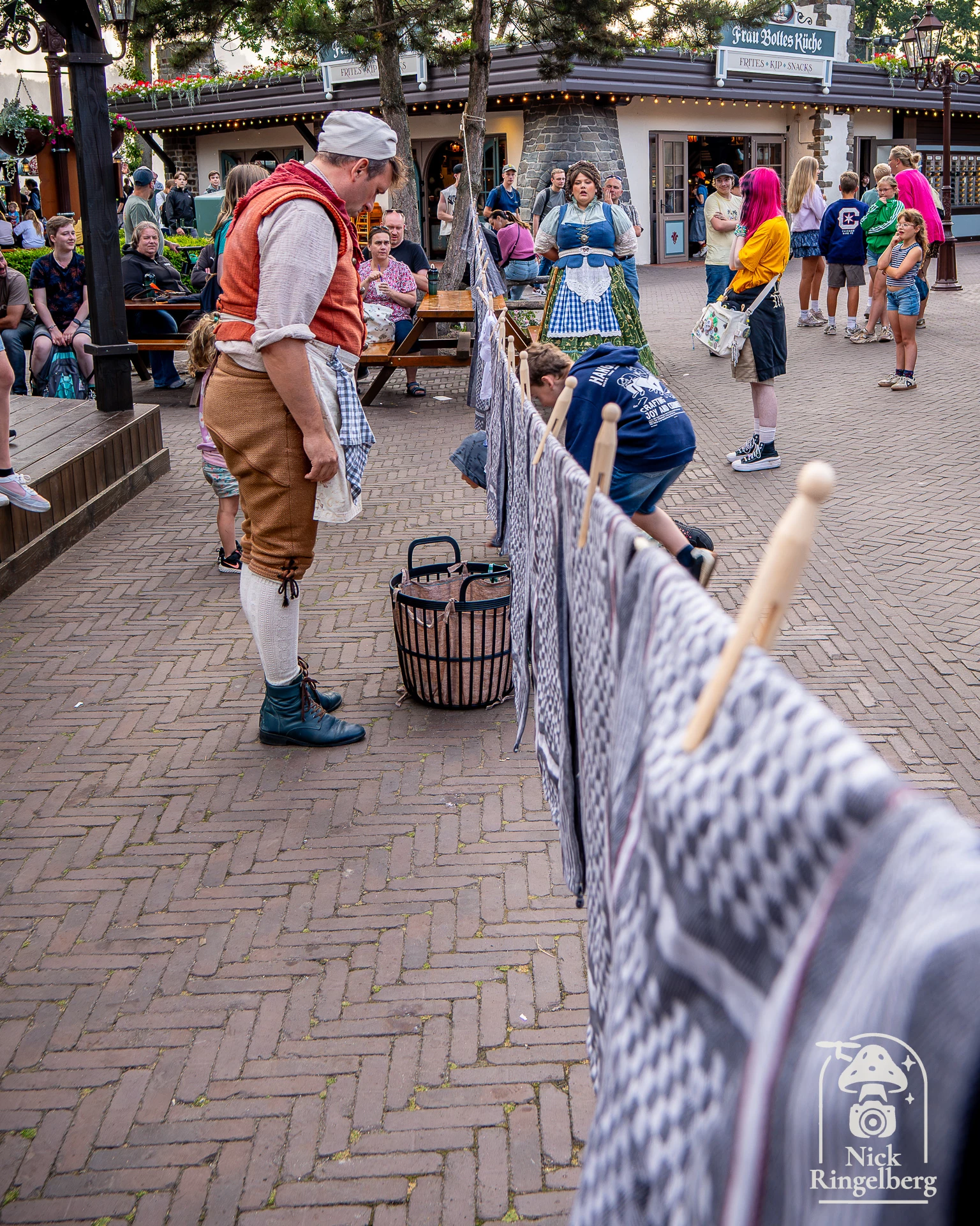 Het Was Mannetje! #efteling #was #themeparks