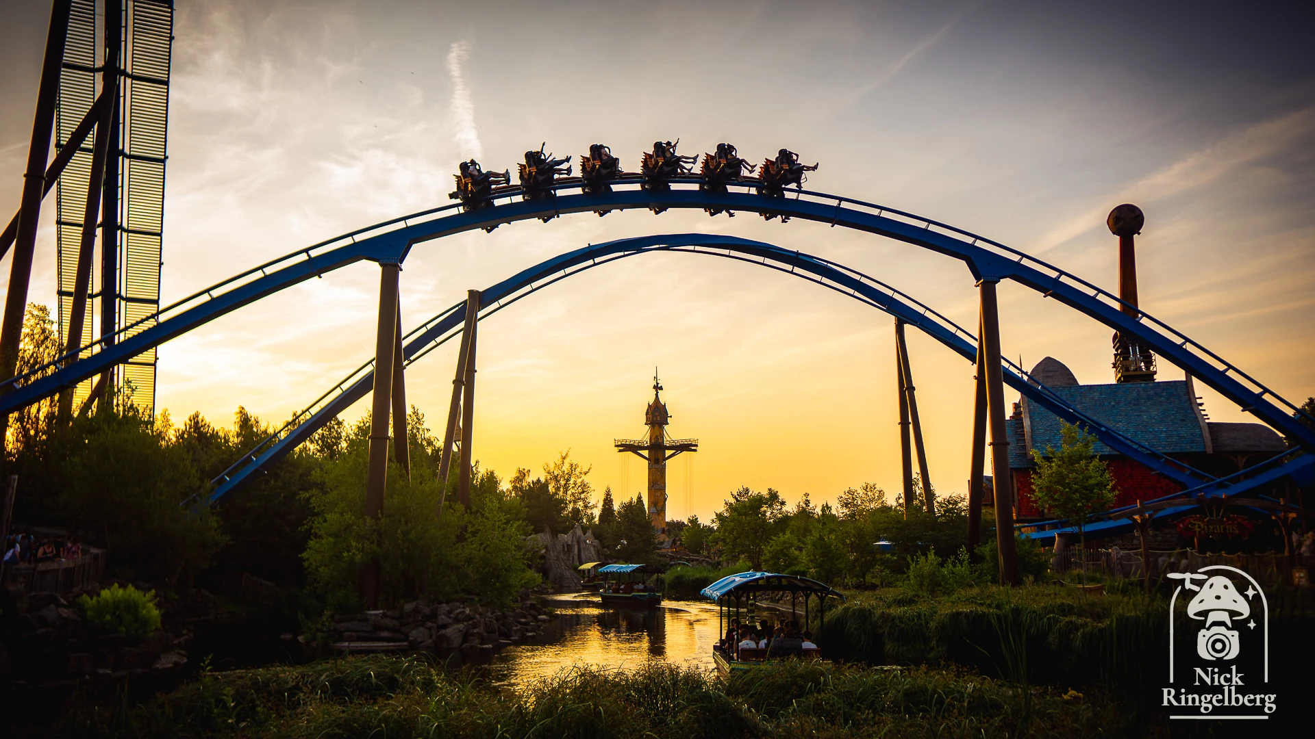 Toverland ❤️ #Toverland #Pretpark #themepark #limburg