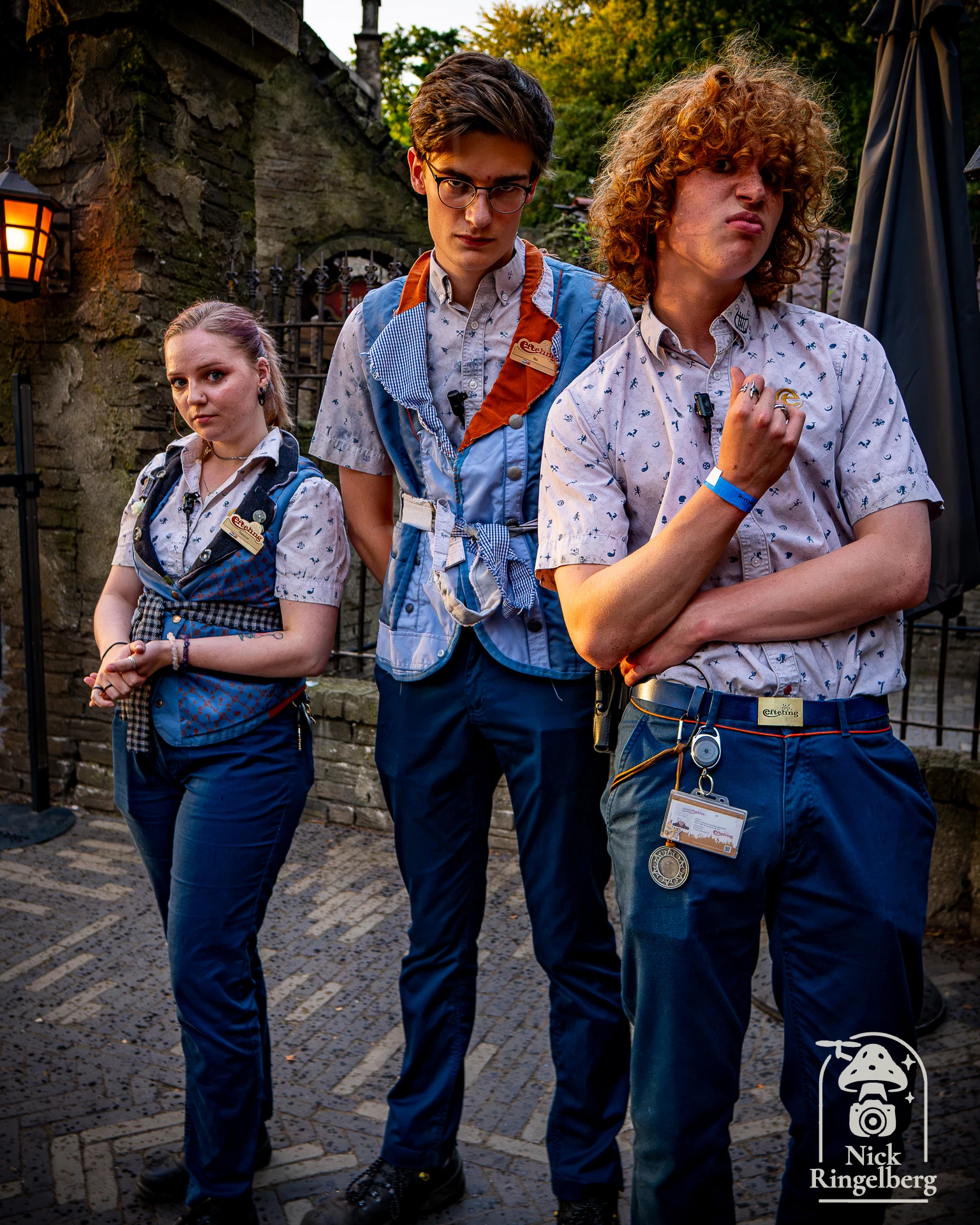 Danse Macabre, daar staat altijd super aardig personeel!! #efteling #themeparks #werkenbijefteling