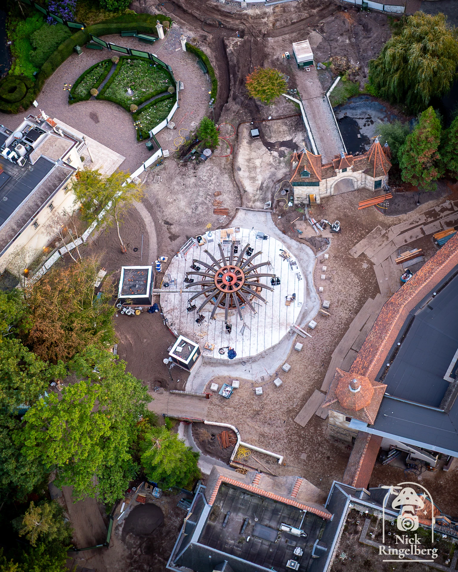 Bouwupdate Ravenring! #efteling #themeparks #ravenring #bouwupdate