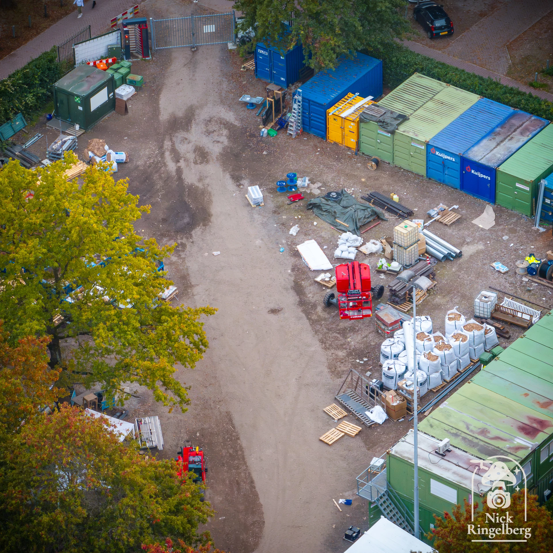 Sprookjesbieb #efteling #sprookjesbos #drone #themeparks