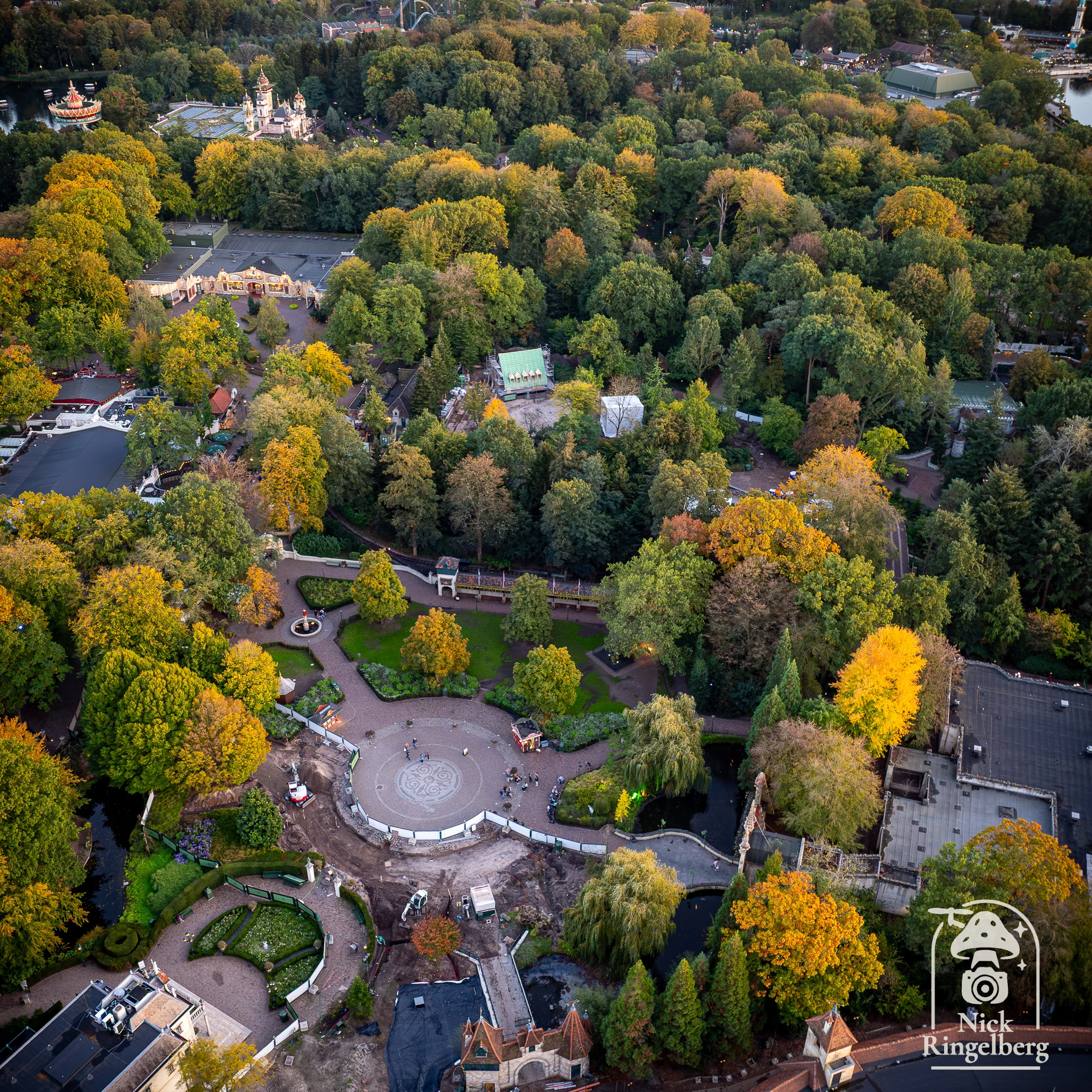 Sprookjesbieb bouwupdate! #efteling #sprookjesbos #bouwupdate #themeparks #sprookjesbibliotheek