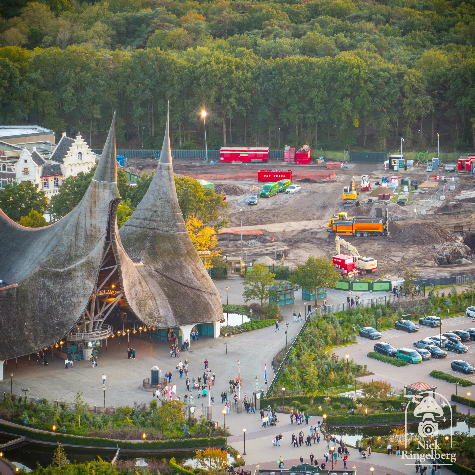 Missie Luminar Bouwupdate #efteling #bouwupdate #themeparks #missieluminar