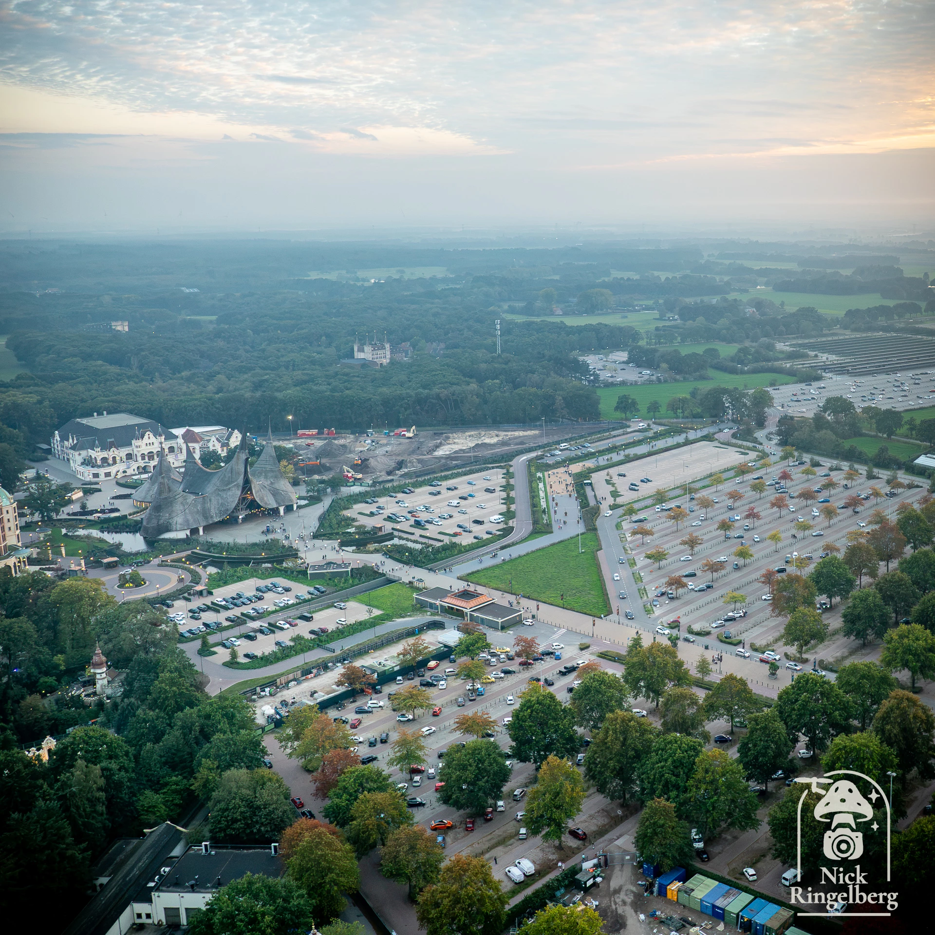 Bouwupdate Missie Luminar #efteling #bouwupdate #themeparks #MissieLuminar