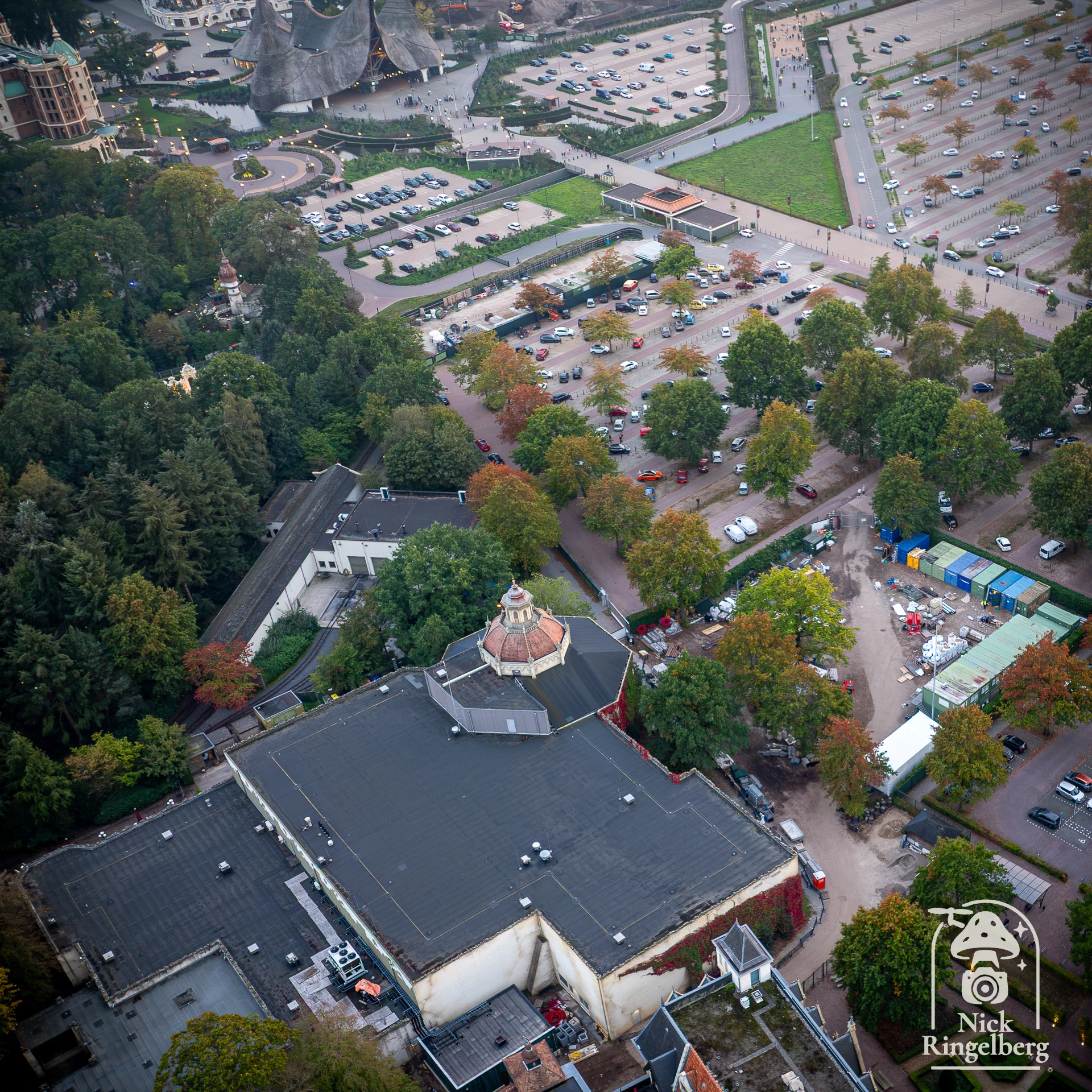 Sprookjesbieb #efteling #sprookjesbos #drone #themeparks