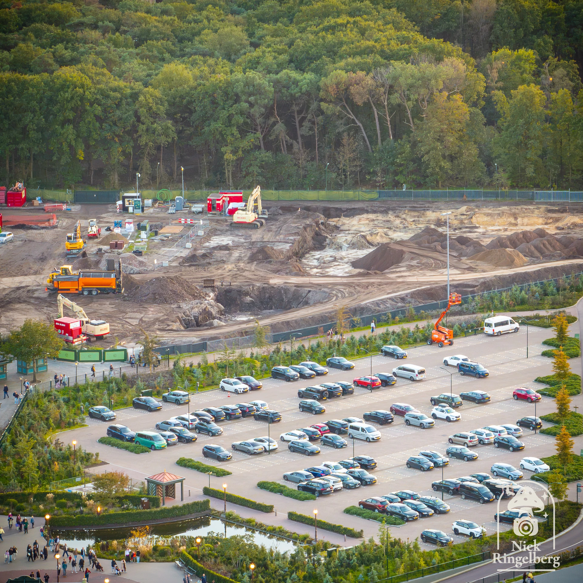 Missie Luminar Bouwupdate #efteling #bouwupdate #themeparks #missieluminar