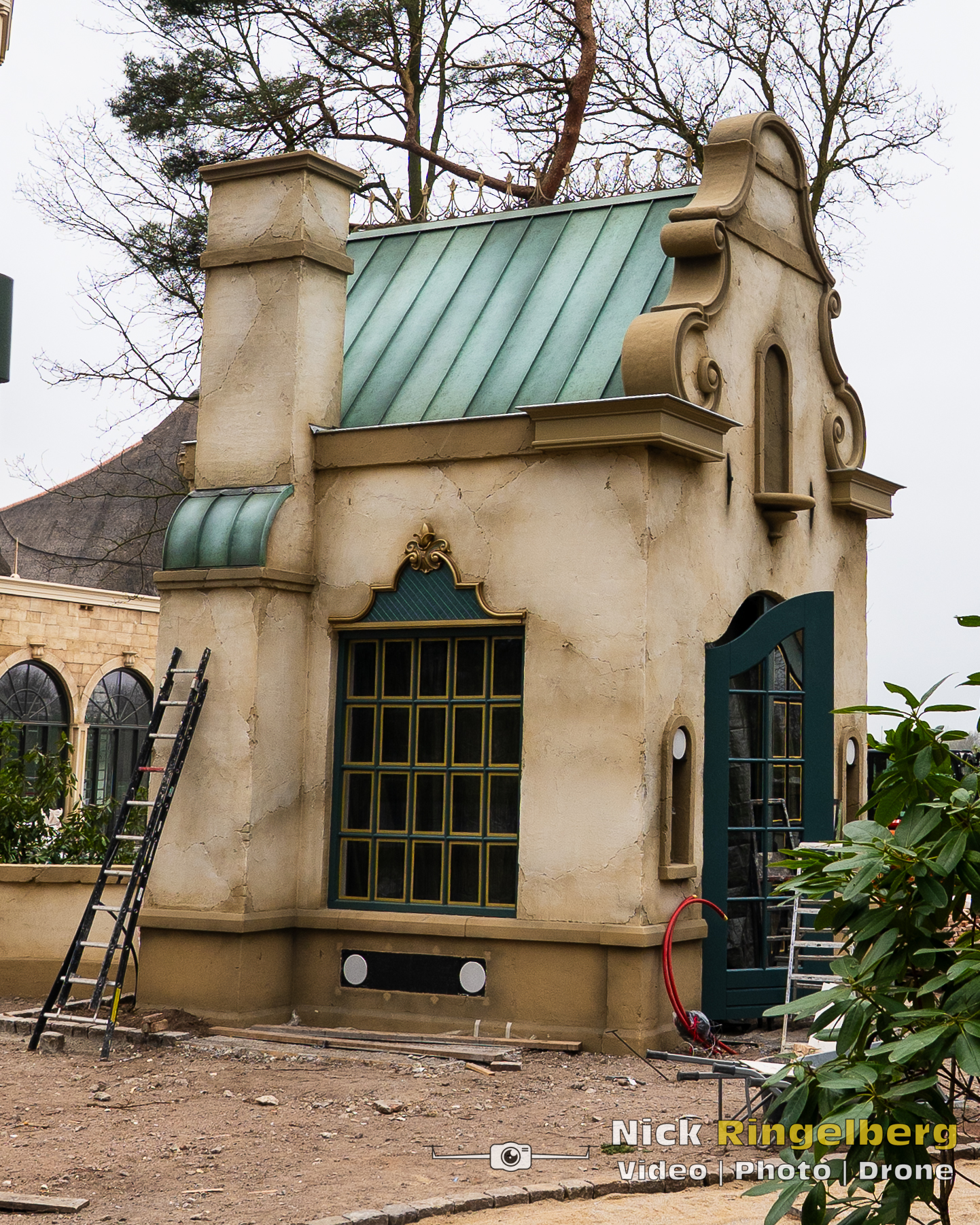 De Prinses op de Erwt Bouw Foto's (01)