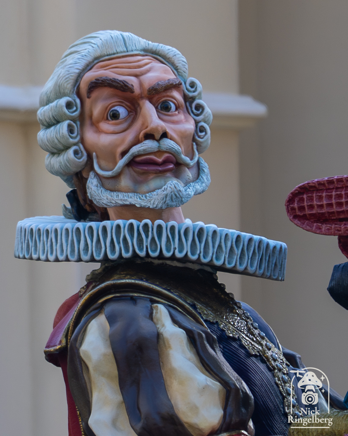 De Nieuwe Kleren van de Keizer Detail Foto's