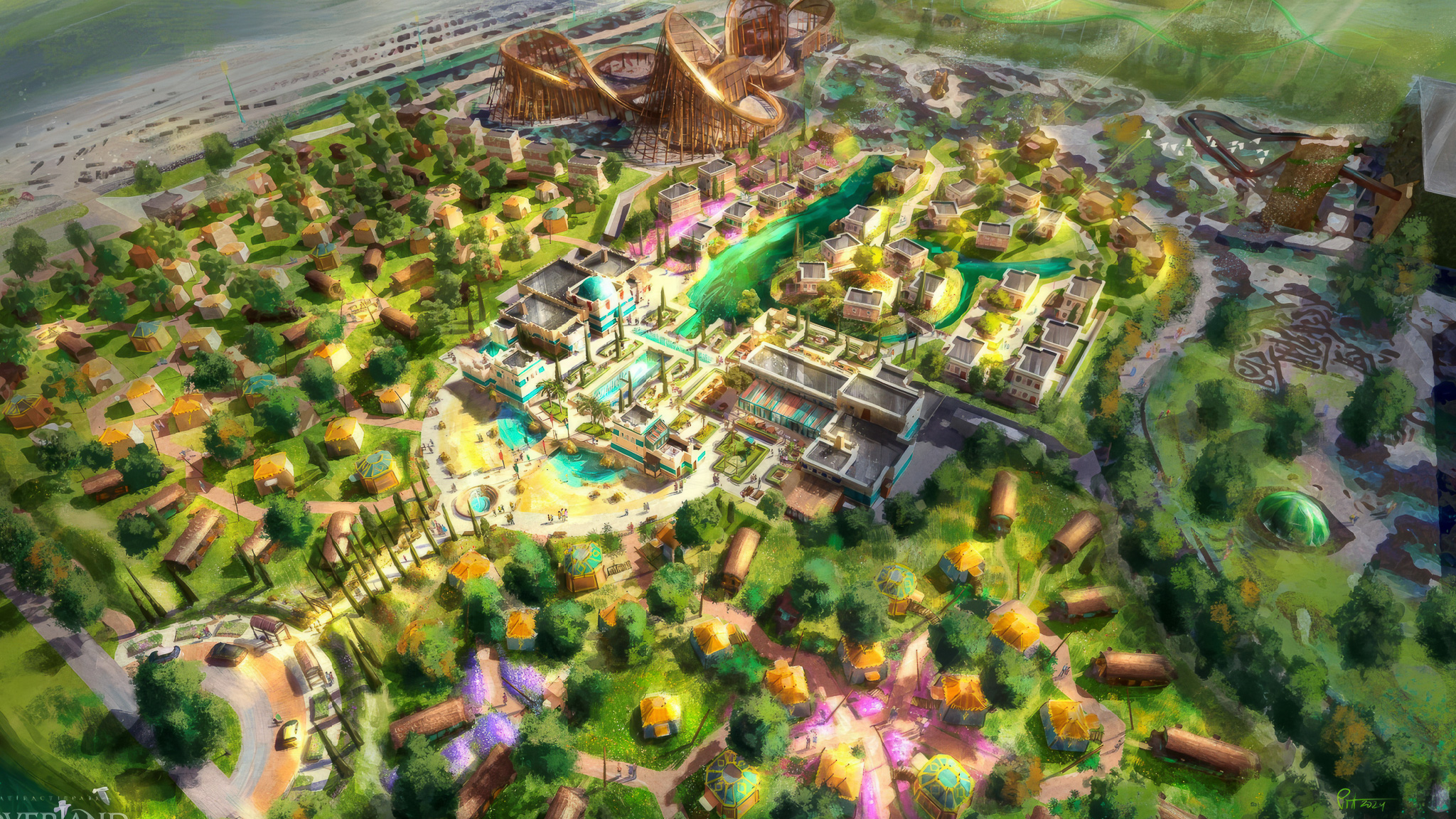 Toverland wird wachsen (Ithaka, Port Laguna...) und bittet die Provinz um ein Darlehen. Aber was genau bedeutet das?