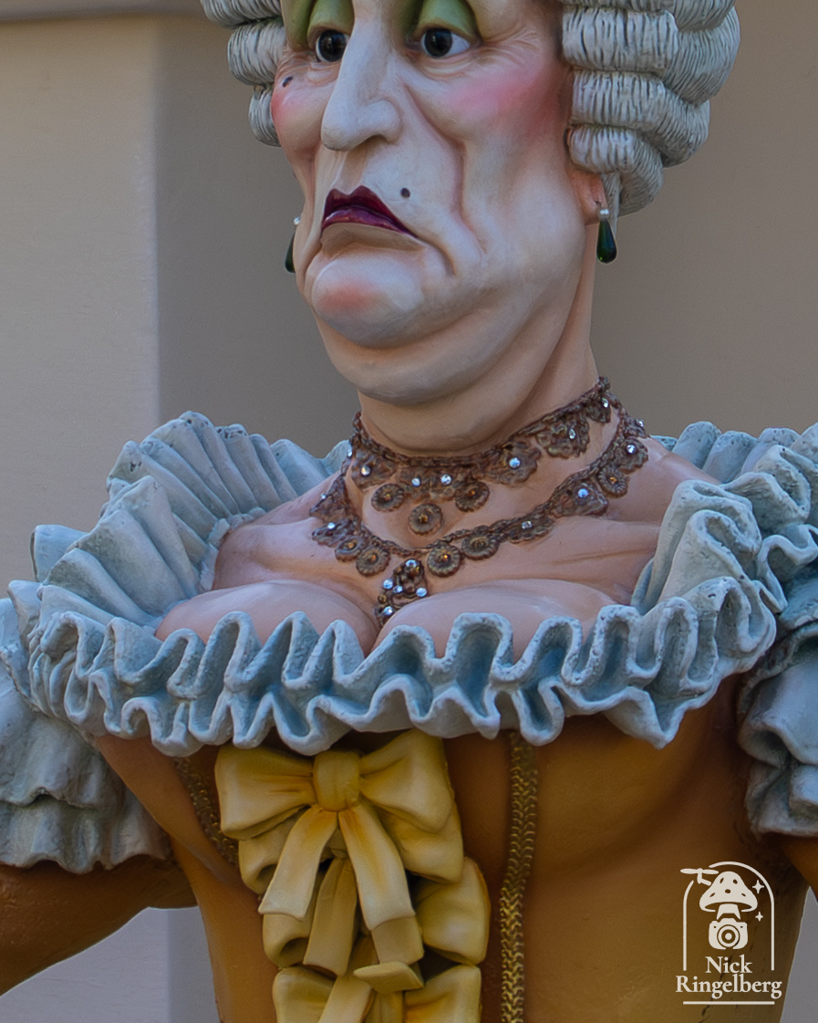 De Nieuwe Kleren van de Keizer Detail Foto's