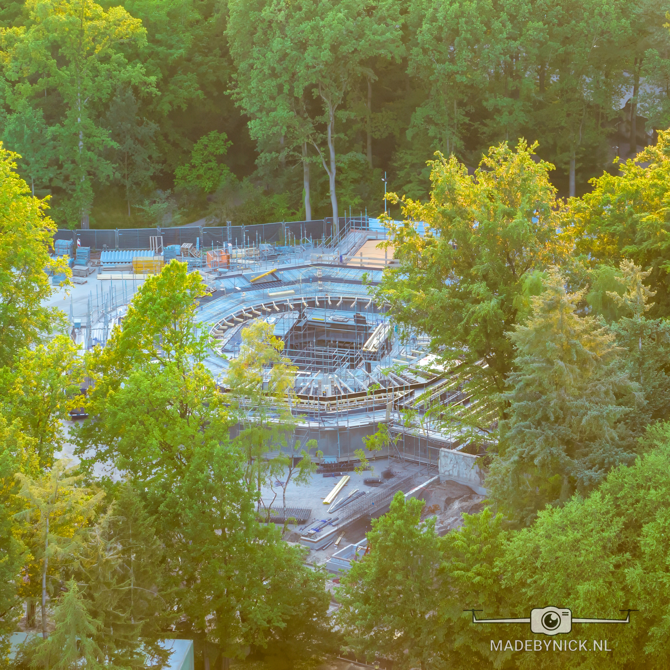 Danse Macabre bouwfoto