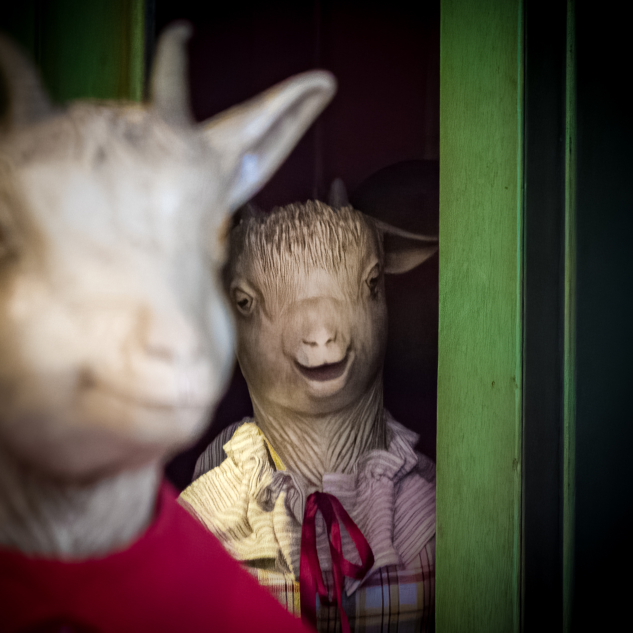 De Wolf en de 7 Geitjes