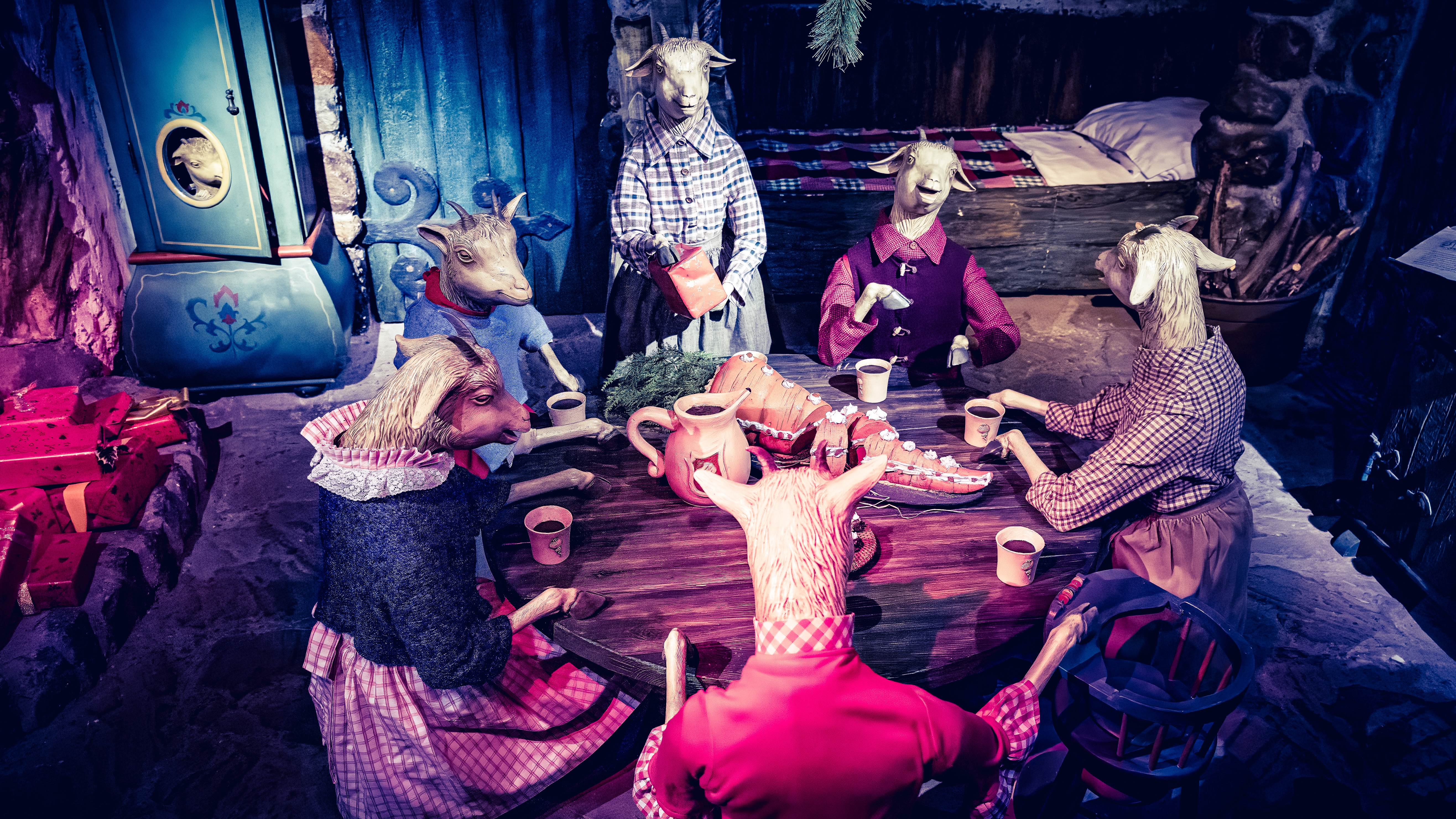 De Wolf en de 7 Geitjes