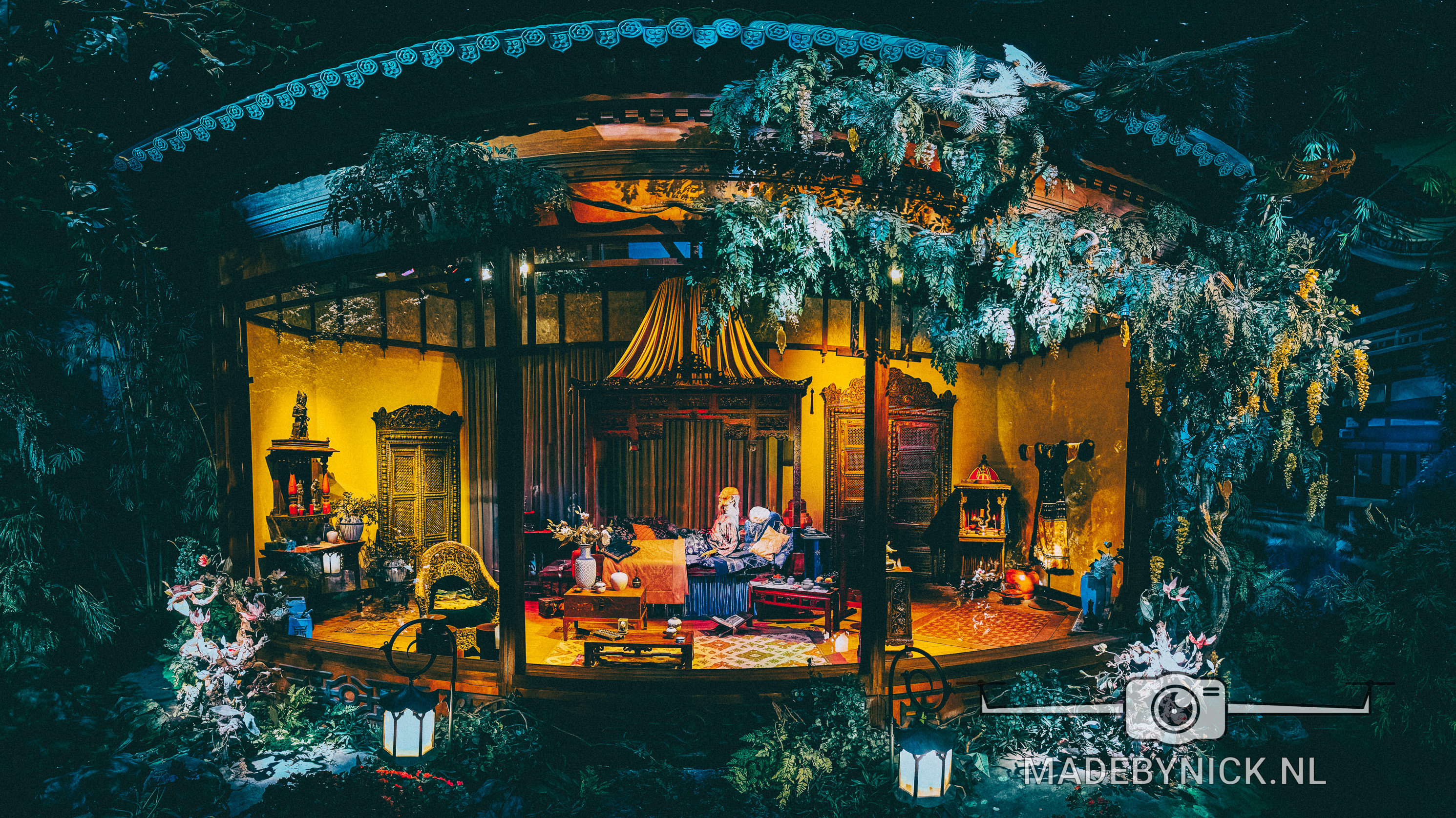 De chinese nachtegaal