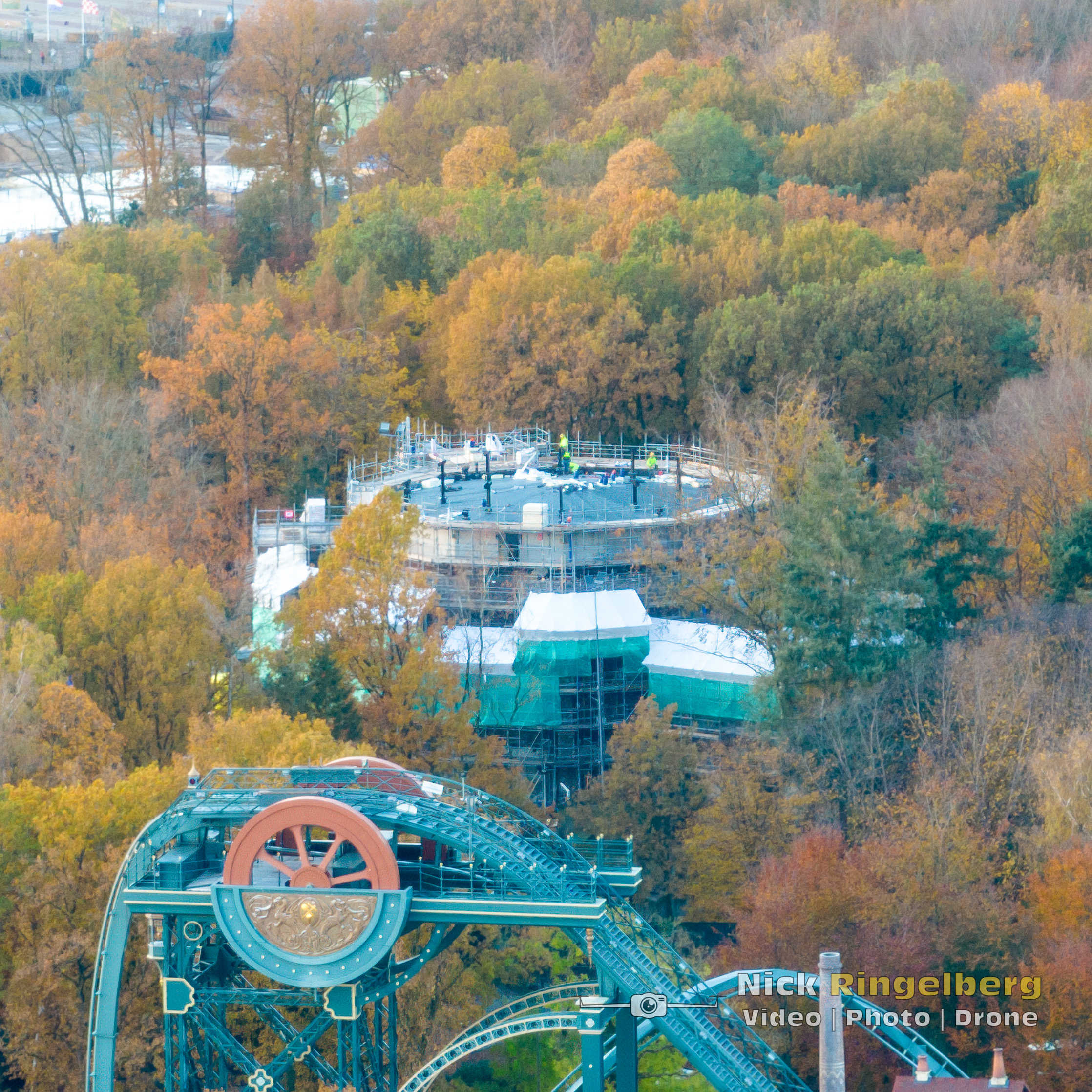 Danse Macabre bouwfoto