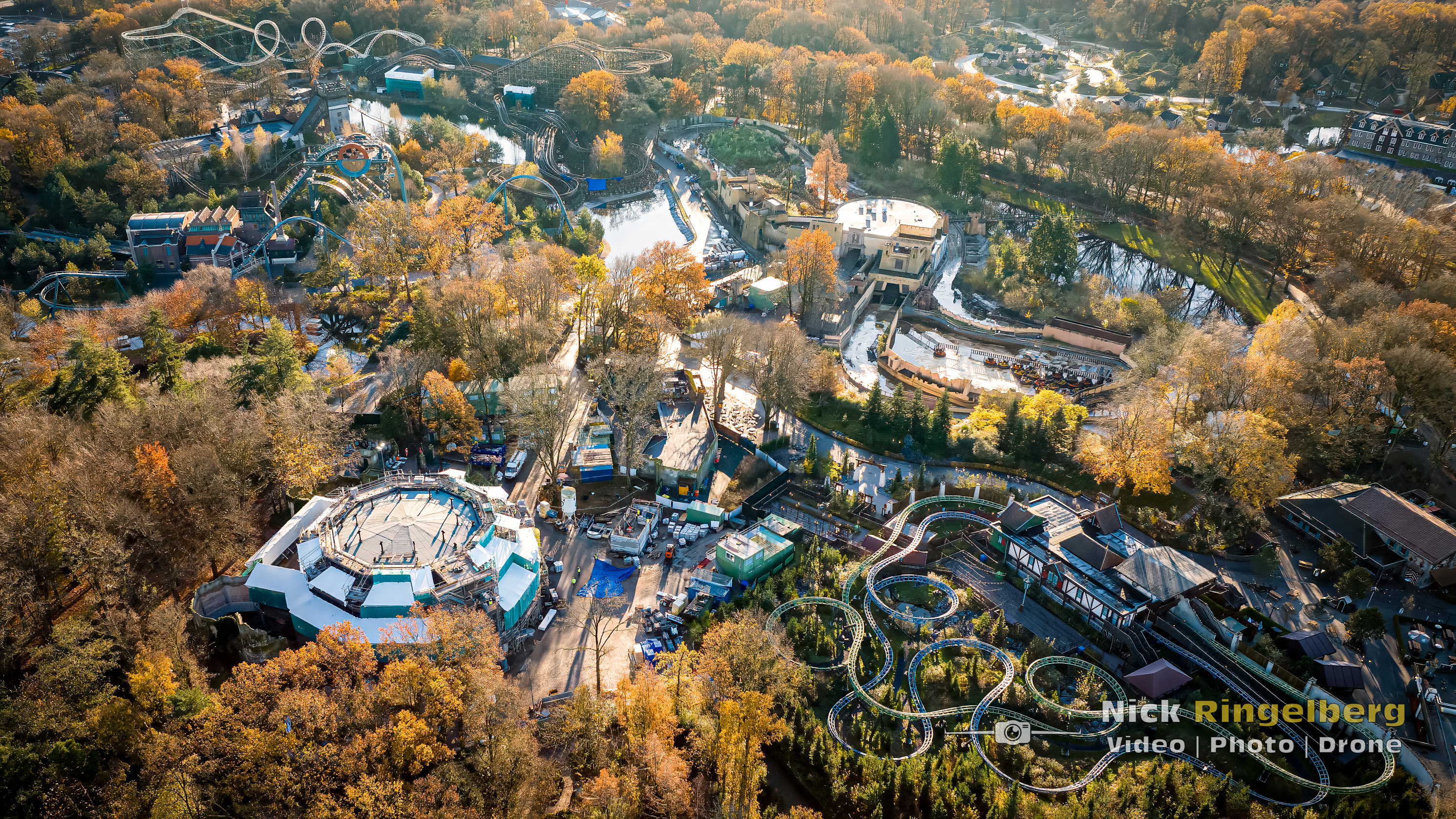 Danse Macabre bouwfoto
