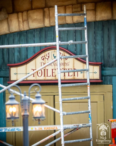 De Bevrijding Toiletten en Ravenring details.

#efteling #kleineboodschap #themeparks
