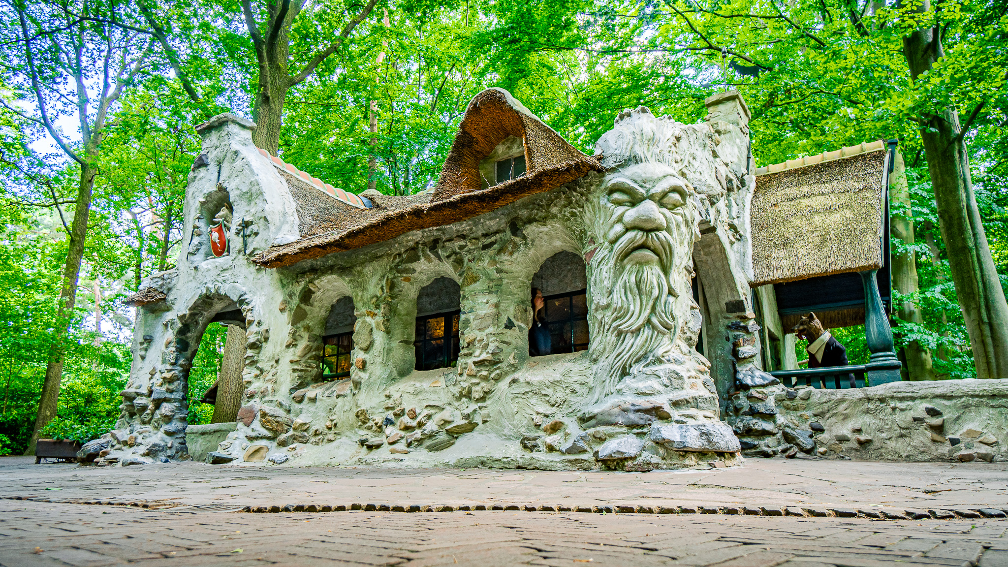 De Wolf en de 7 Geitjes