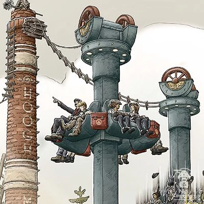 De Efteling heeft de nieuwe datum voor de droptorentjes bij Baron 1898 bekendgemaakt. Ziet er vet uit, toch? ❤️ Vanaf 1 mei kun je op en neer gaan. #efteling #baron1898 #openingsdatum #themeparks
