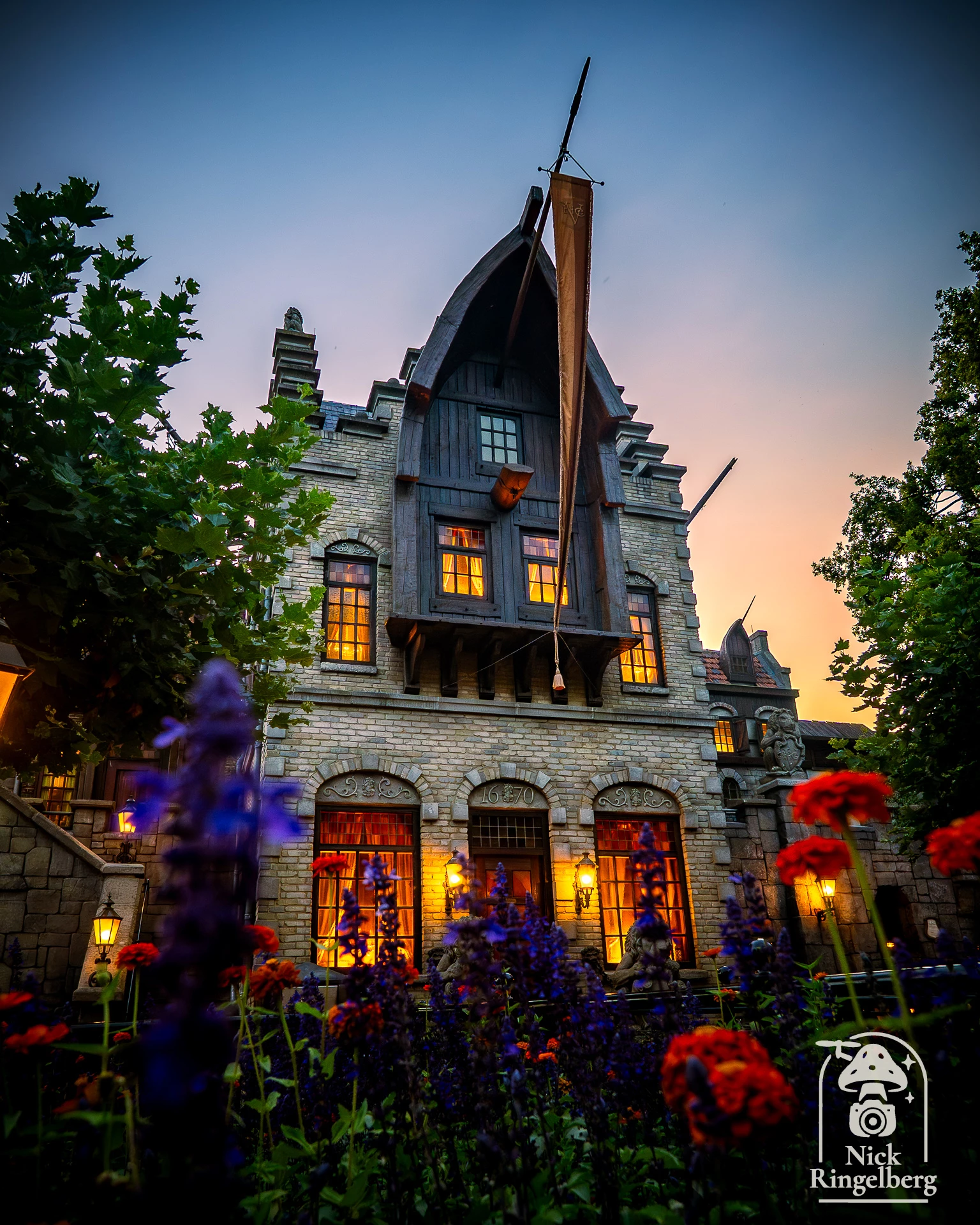De Efteling #efteling #themeparks #dronephoto #djimavic3 #brabant