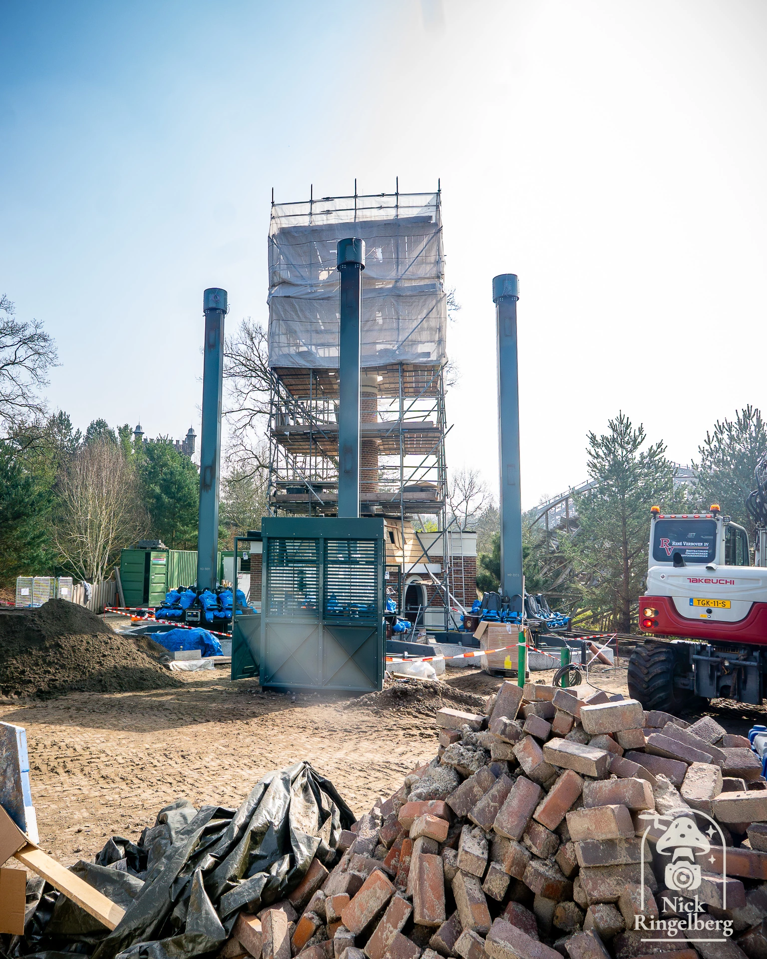Paar detail fotos van Hooghmoed

#efteling #themeparks #Hooghmoed #attraction