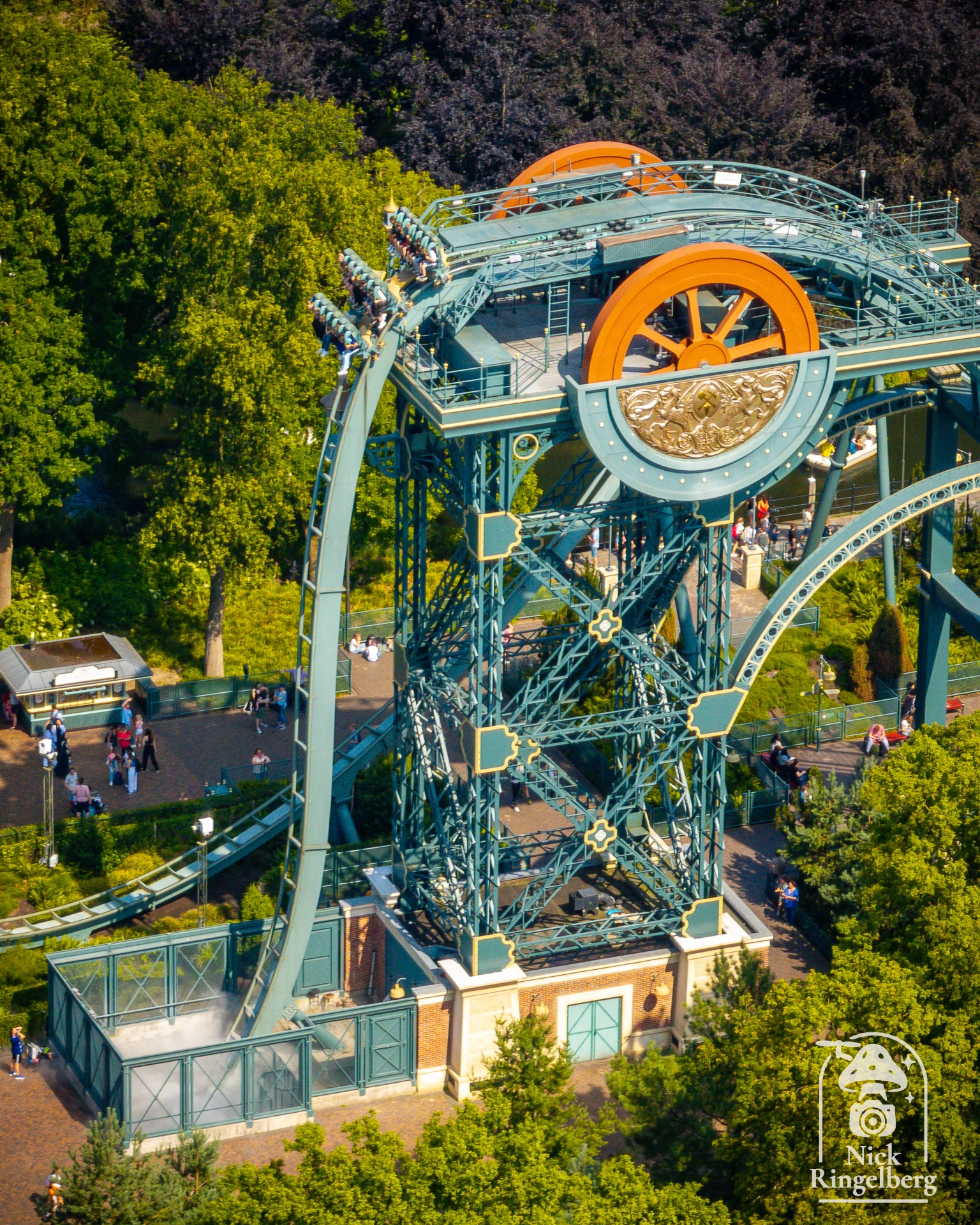 Efteling in 9 foto's #efteling #themeparks #brabant #fotografie