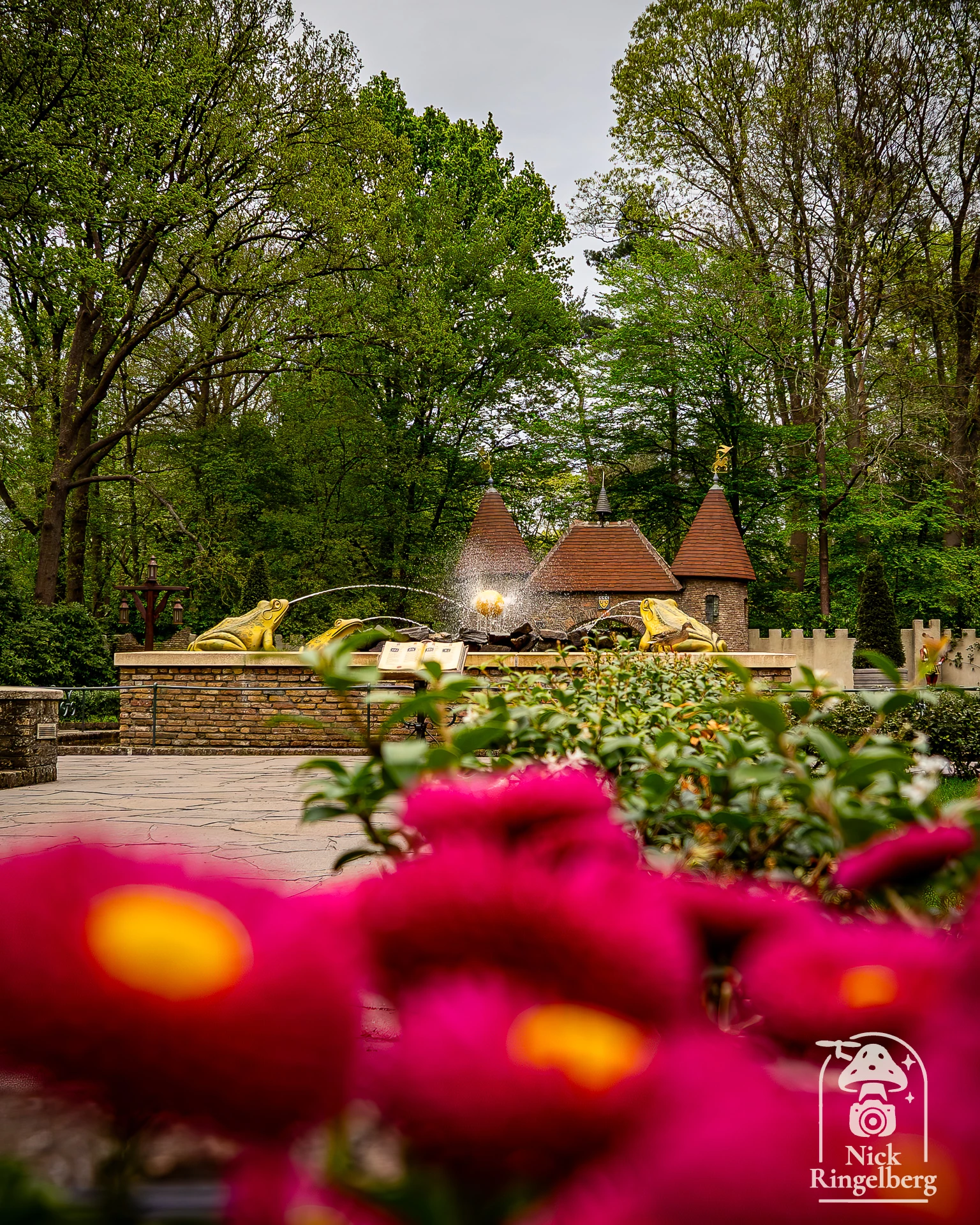 Mooiste pleintje?!? #efteling #sprookjesbos #themeparks #brabant