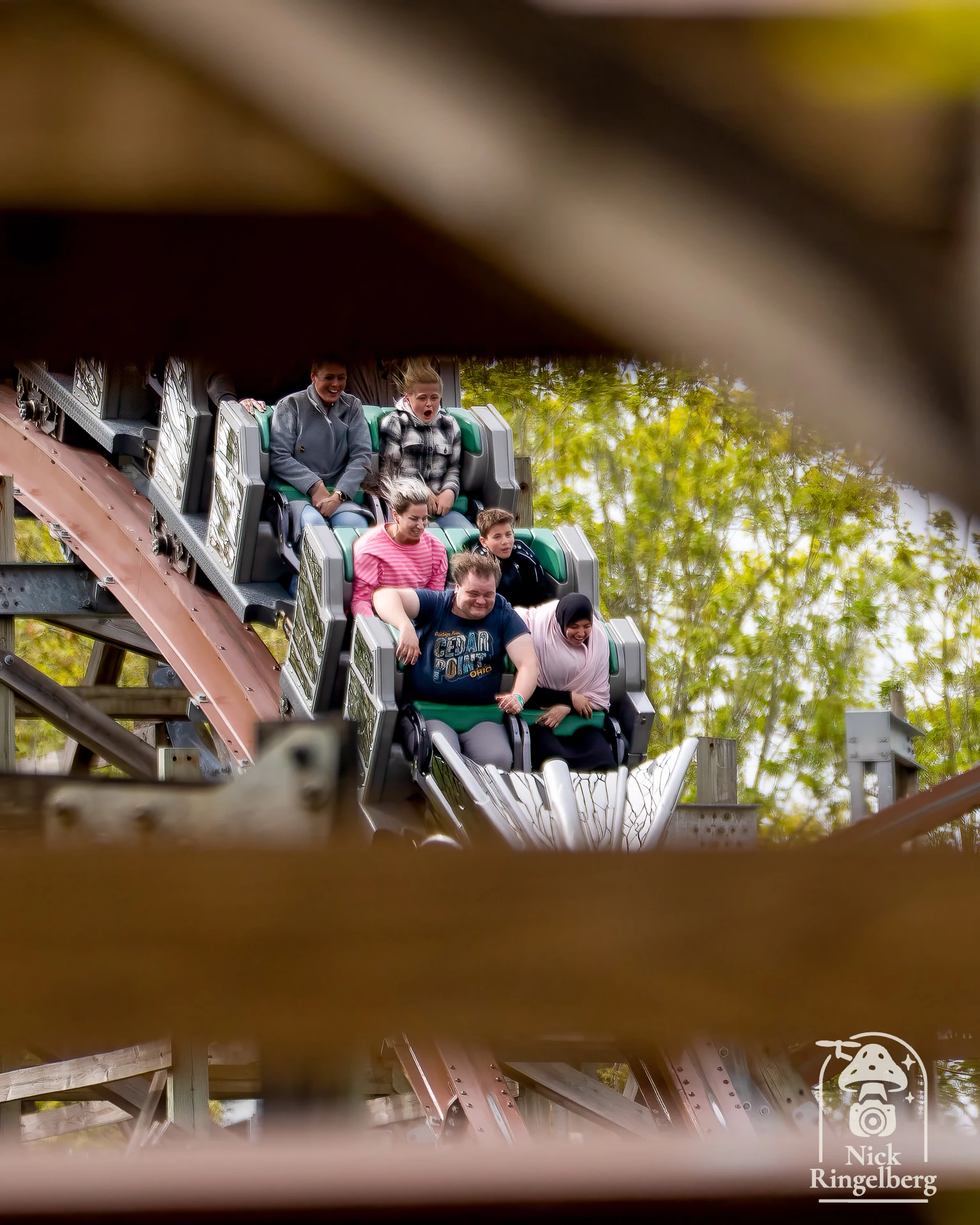 Untamed? 🎢😅 No way hoezee… of nog een keer, en nog een keer? Welk team ben jij? 👇 #untamed #walibiholland #rollercoaster #achtbaan #themepark #pretpark #thrillride #adrenaline #rollercoasterlife