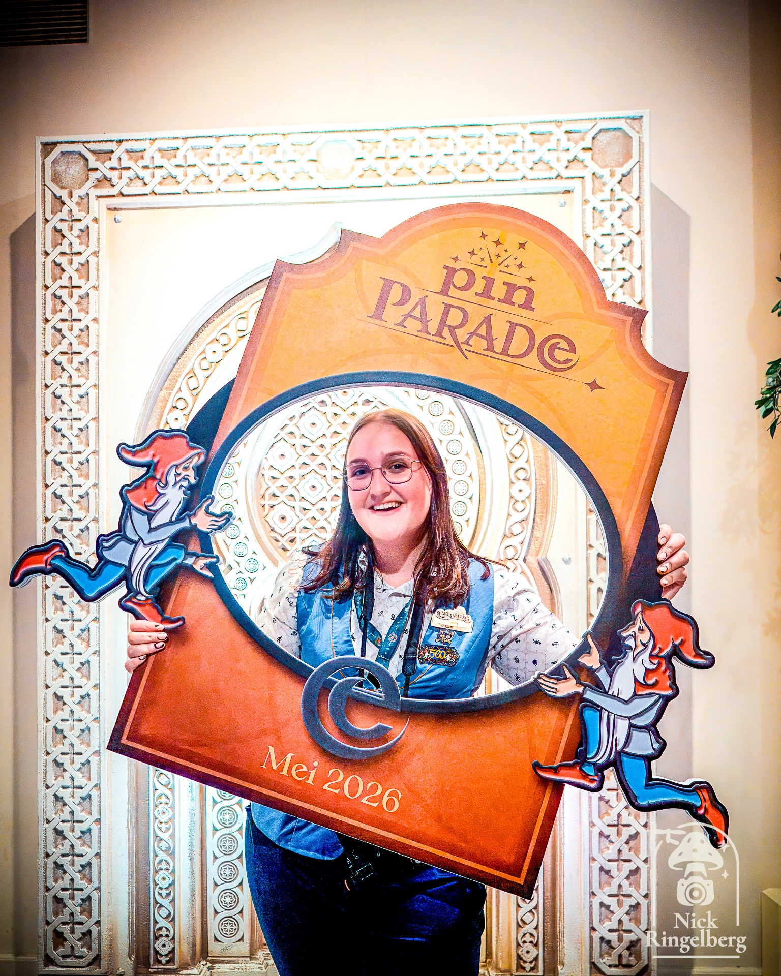 De Pinparade Fotograaf ❤️ #efteling #werkenbijefteling #themeparks #werken #fotograaf