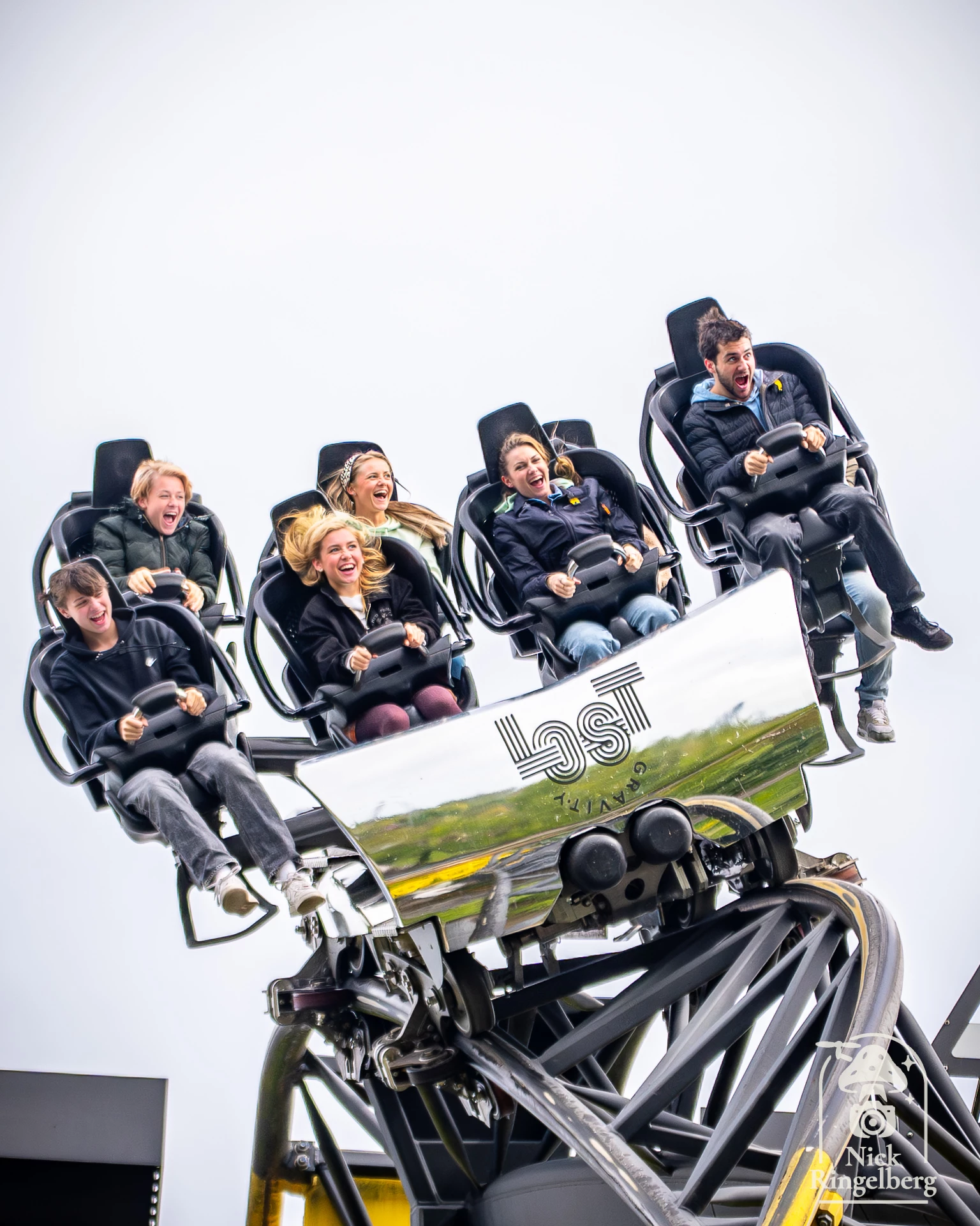 Walibi Holland! Ga jij in alle achtbanen? #walibi #themeparks #rollercoaster #achtbaan #walibiholland