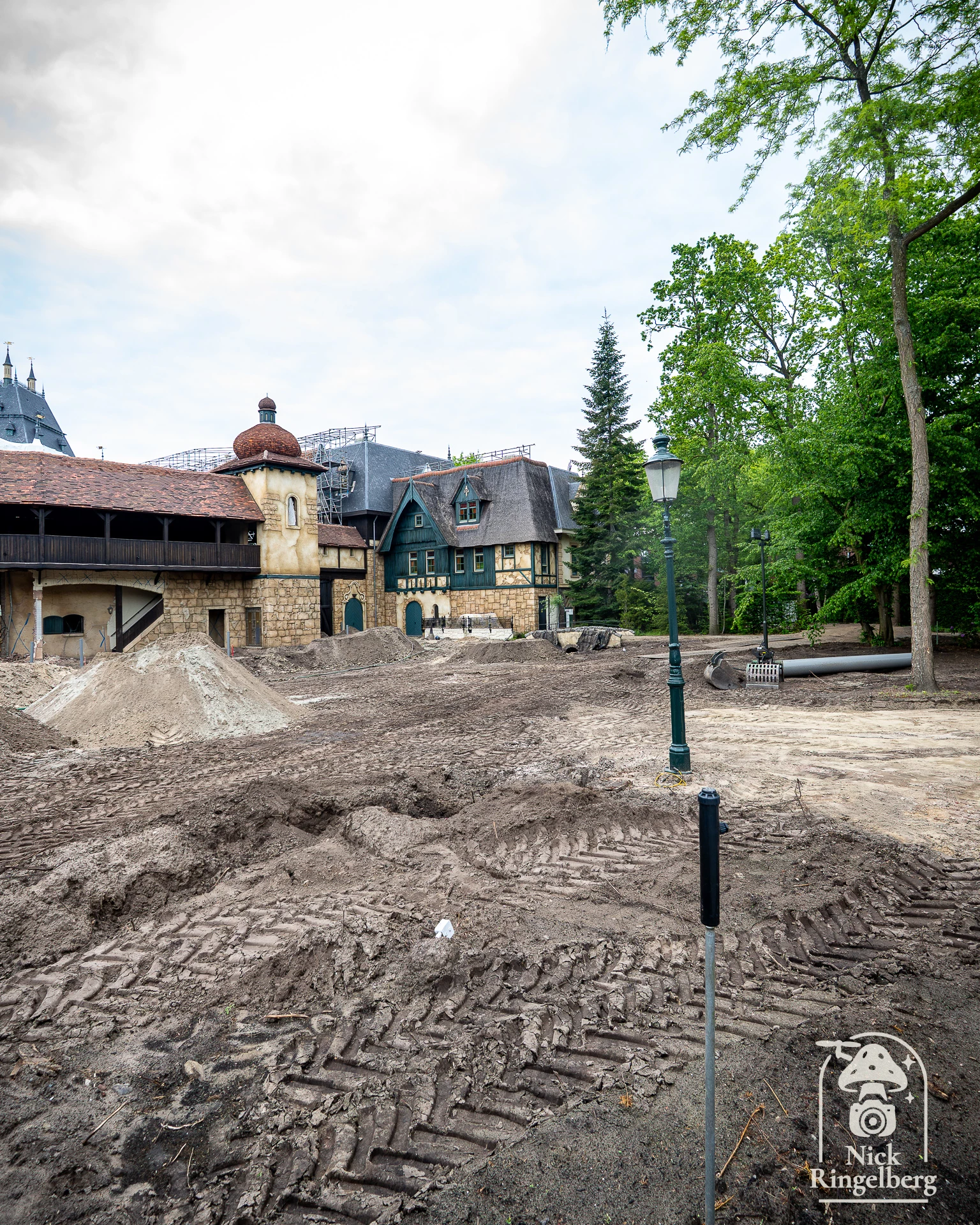 Bouwupdate Raveleijn #bouwupdate #raveleijn #themeparks #update