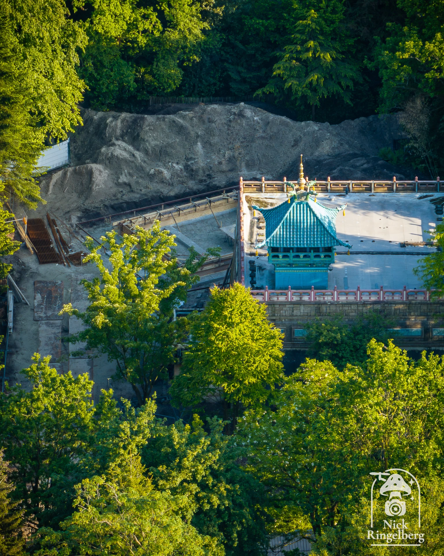 Bouwupdate De Sprookjesbibliotheek #efteling #sprookjesbos #Sprookjesbibliotheek #themeparks