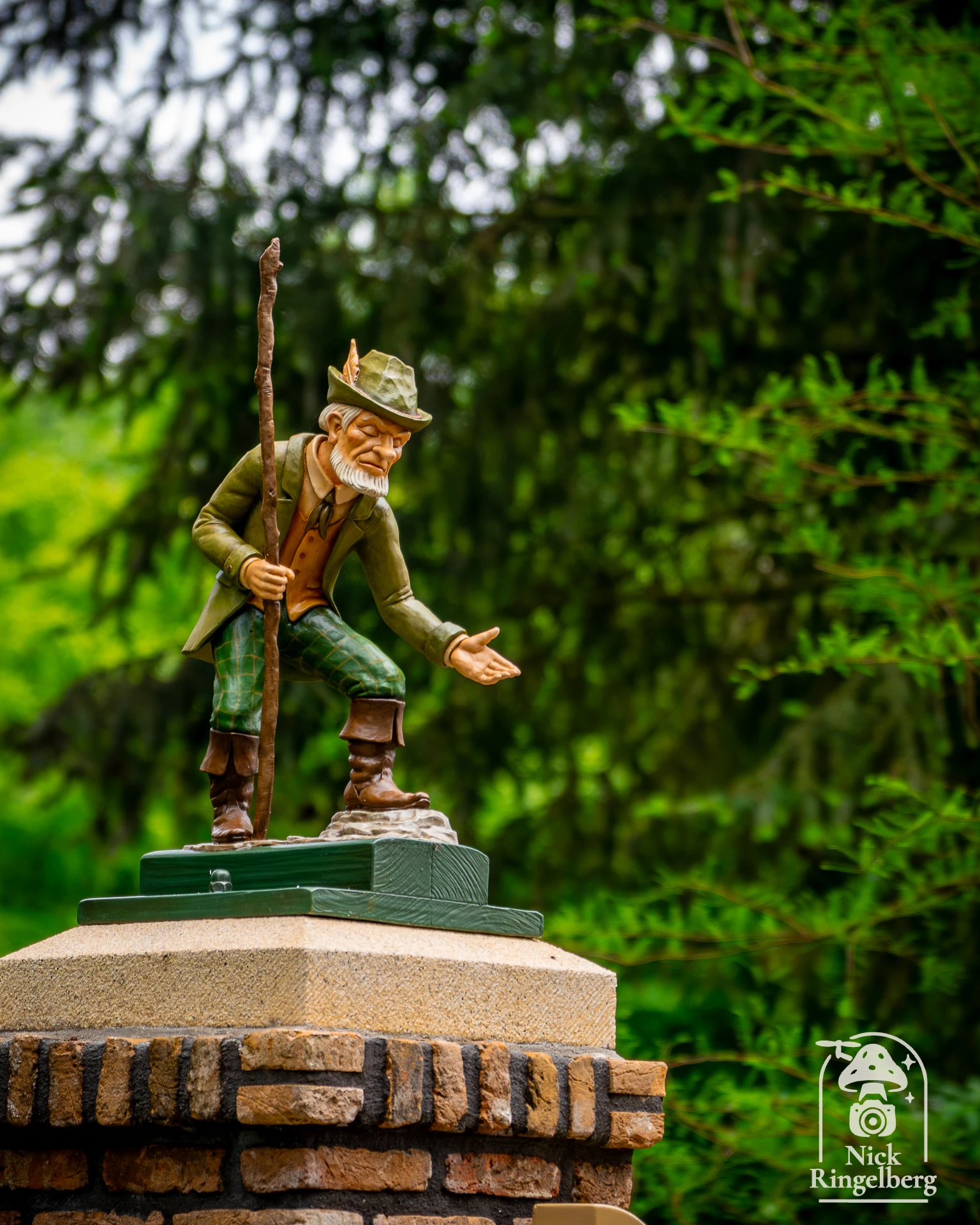 Nieuwe uit/ingang sprookjesbos #efteling #sprookjesbos #beelden #themeparks