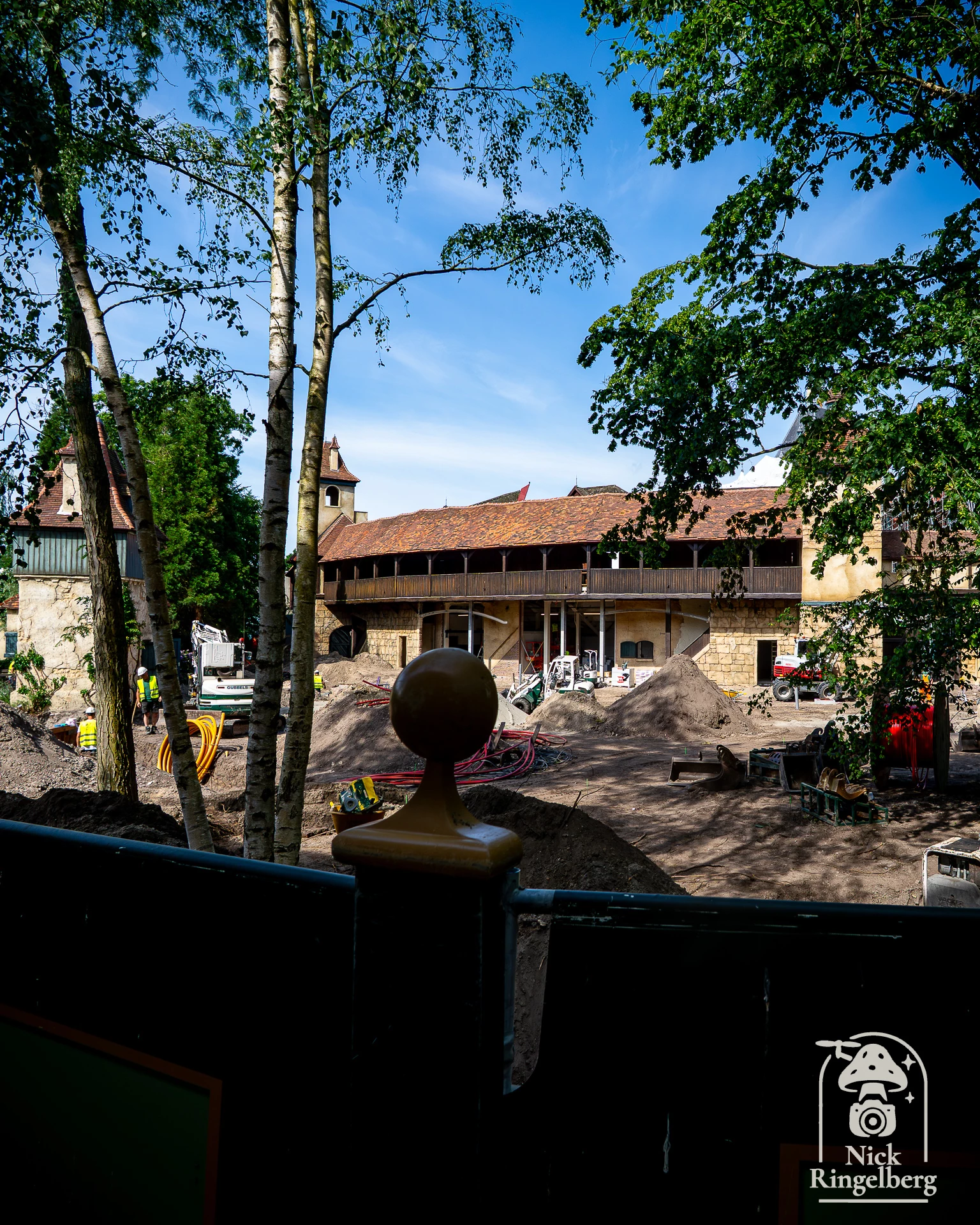 Bouwupdate Raveleijn #efteling #themeparks #pretparken #bouwupdate