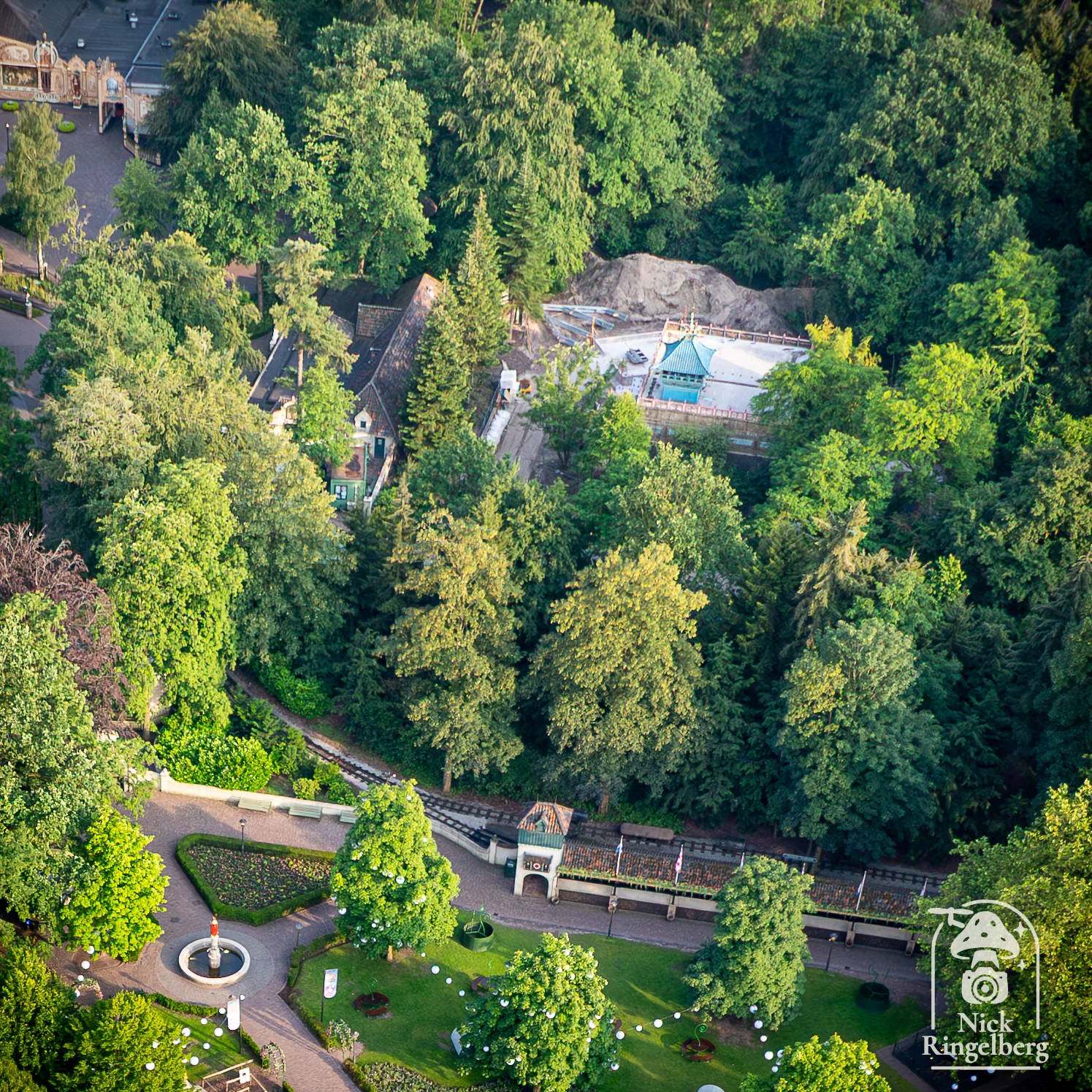 Bouwupdate Sprookjesbibliotheek #efteling #Sprookjesbibliotheek #themeparks #brabant