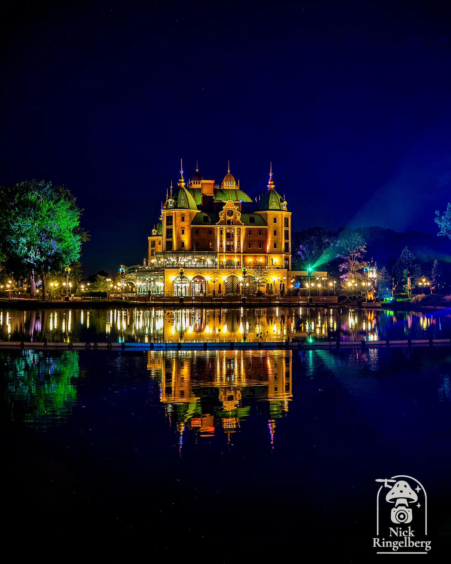 Efteling Grand Hotel ❤️ #efteling #eftelinggrandhotel #themeparks #hotel