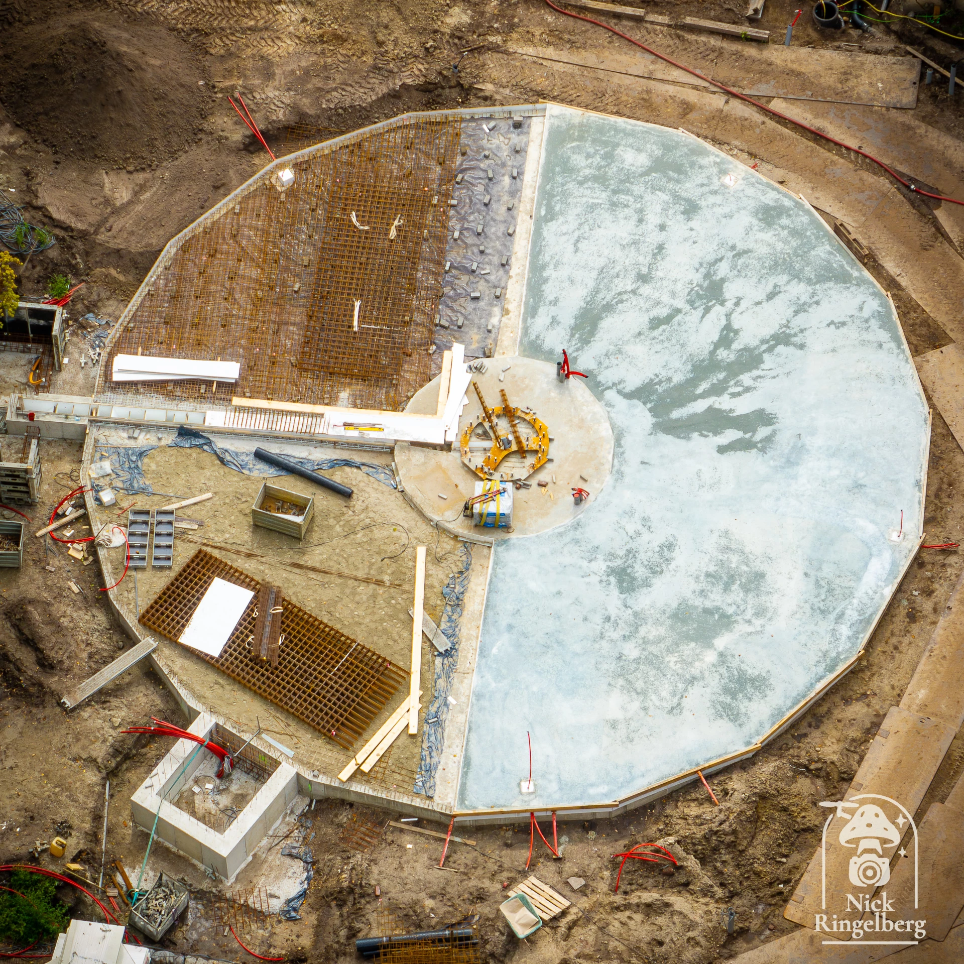 Ravenring Bouwupdate #efteling #ravenring #themeparks